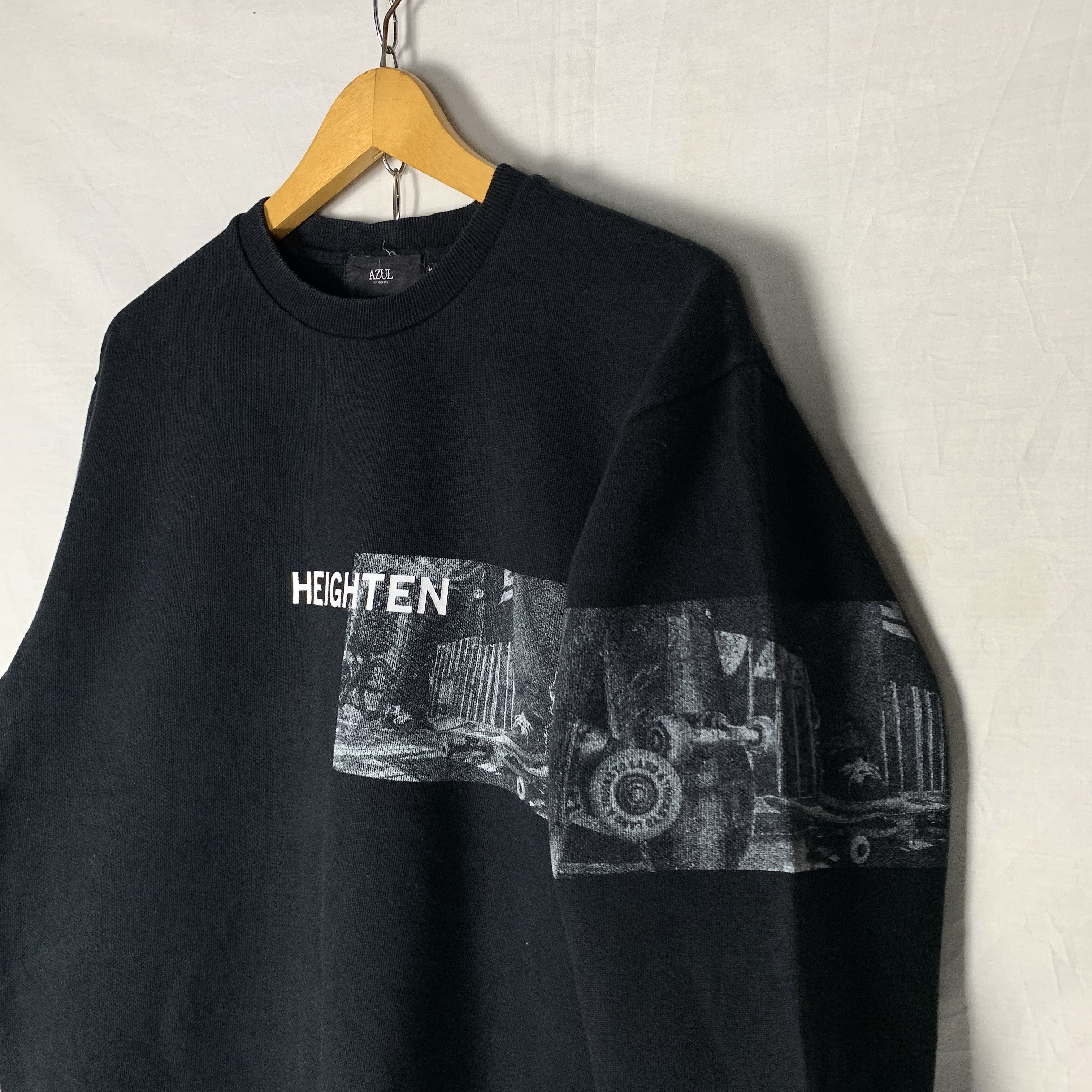 Japanese Brand Azul Moussy Sweatshirt Crewneck Japanese Brand Size US M / EU 48-50 / 2 - 2 Thumbnail