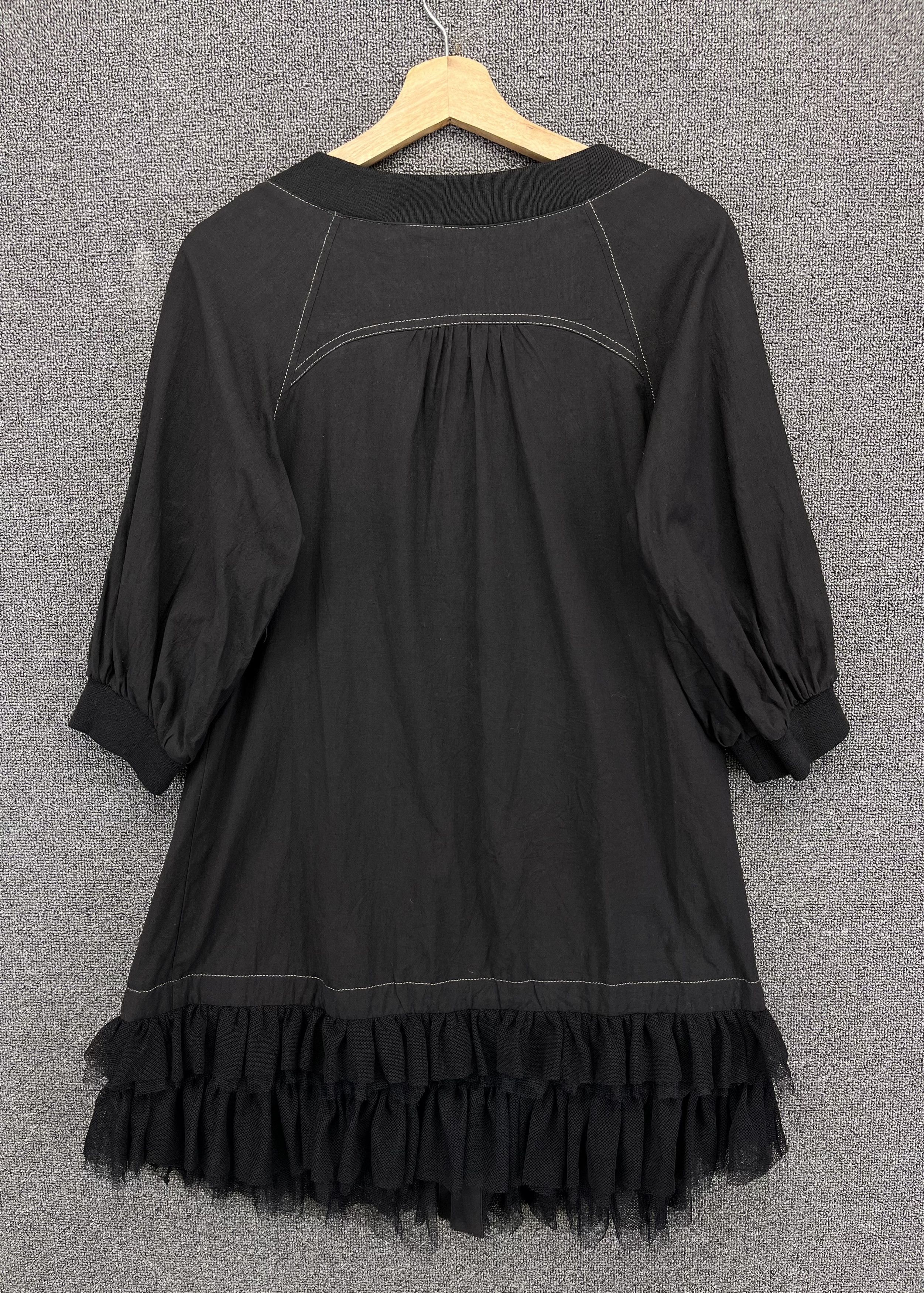 Japanese Brand Vintage Algonquins Rare Button Up Punk Blouse Cardigan Size S / US 4 / IT 40 - 11 Thumbnail