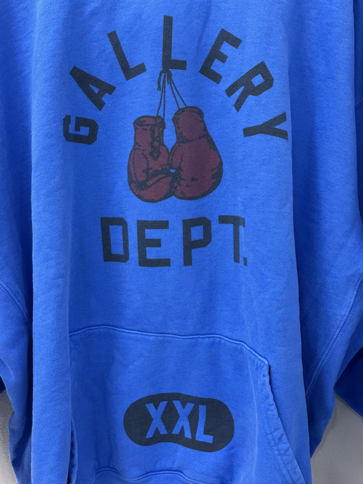 Gallery Dept. Gallery Dept. Boxing Merch Hoodie Size US XXL / EU 58 / 5 - 2 Thumbnail