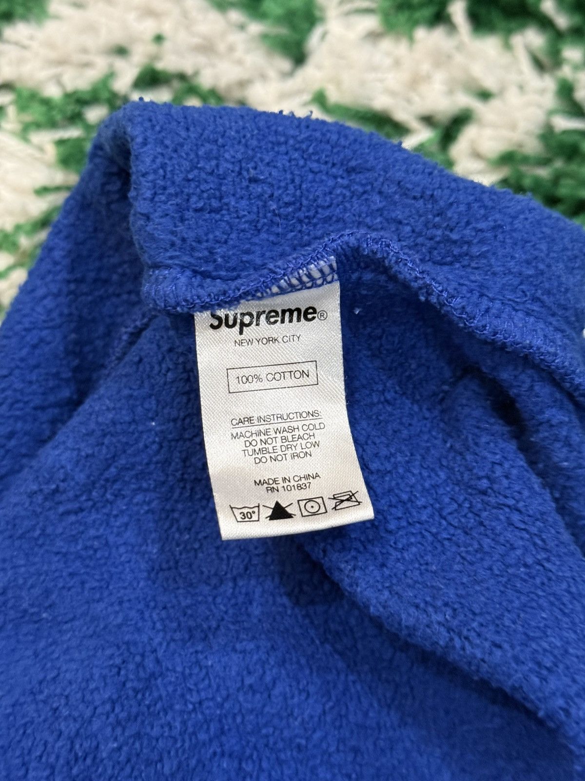 Supreme Supreme Varsity Stripe Hoodie Size US XL / EU 56 / 4 - 5 Thumbnail