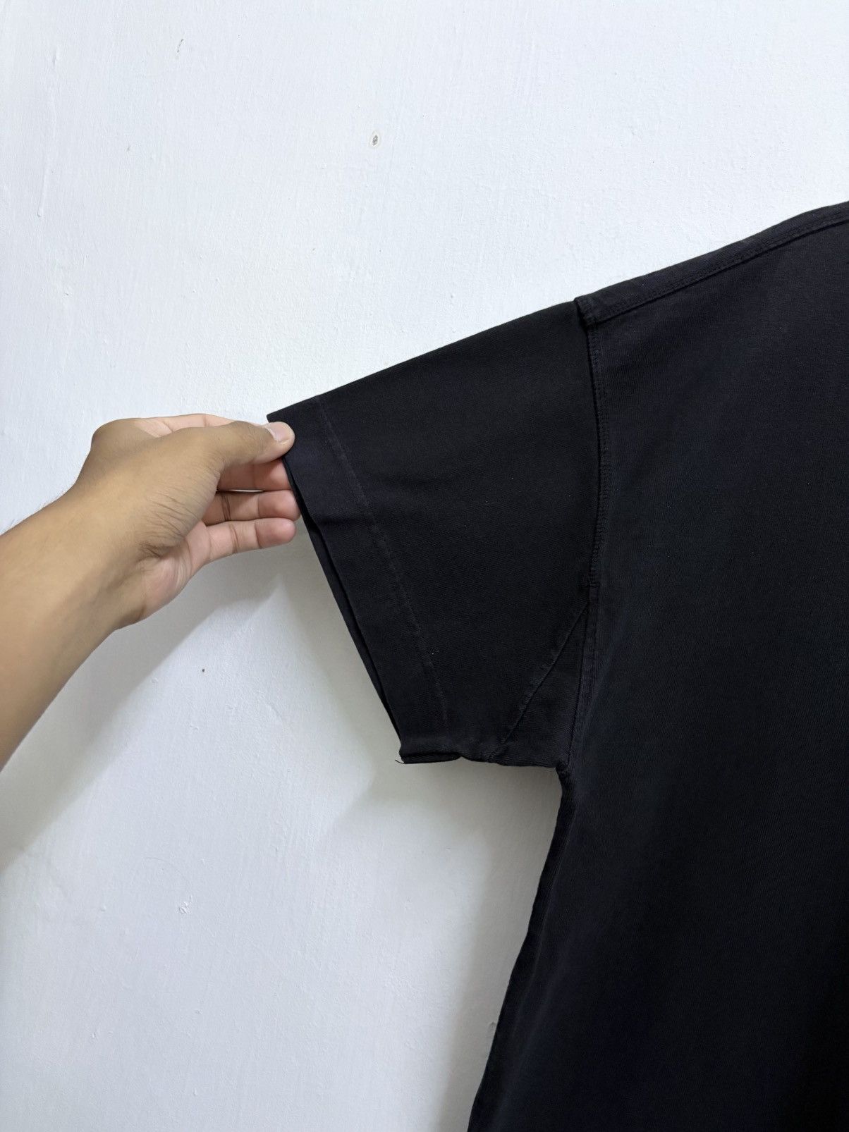 Acne Studios 2000's Acne Studios Stockholm Center Black T-Shirt Size US M / EU 48-50 / 2 - 5 Thumbnail