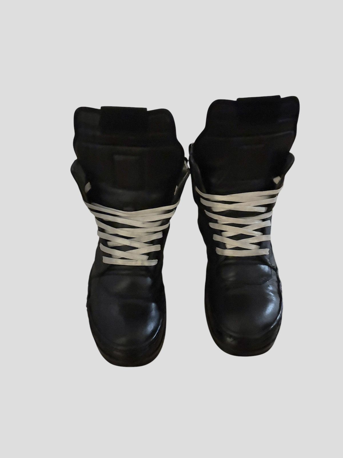 Rick Owens Rick Owens Geobasket Black Size US 10.5 / EU 43-44 - 2 Thumbnail