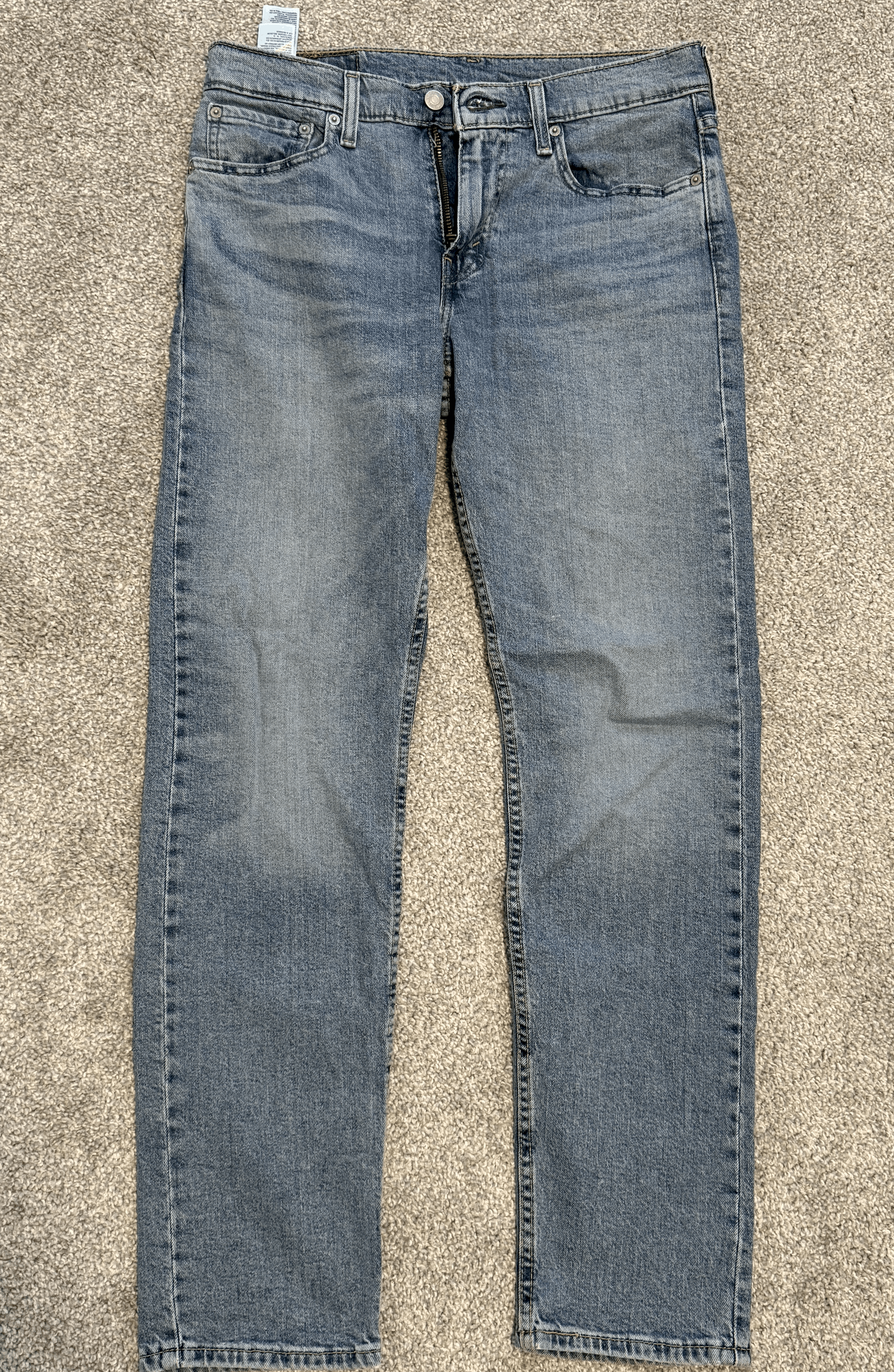 Levi's 502™ Taper Levi’s® Flex Men's Size US 30 / EU 46 - 1 Thumbnail