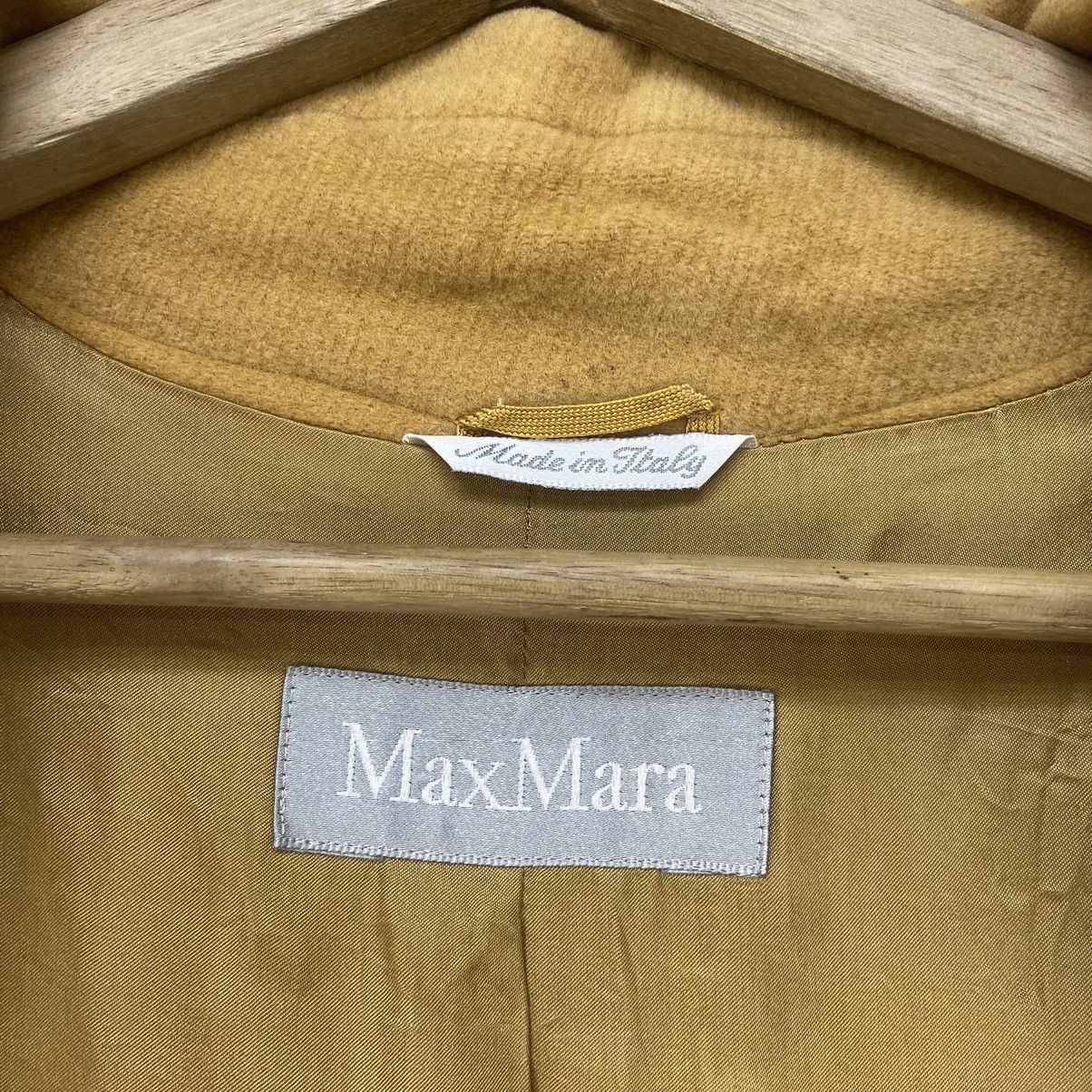 Max Mara Max Mara Laine Wool Coat Size M / US 6-8 / IT 42-44 - 11 Thumbnail