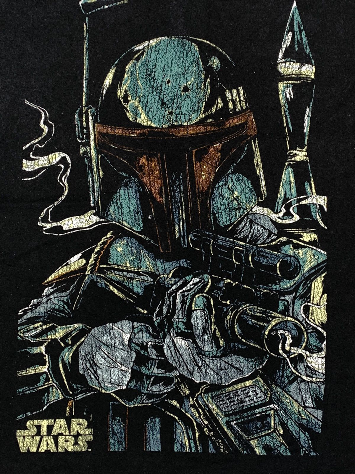 Star Wars × Vintage Vintage Y2K Star Wars band tee big logo streetwear size M Size US M / EU 48-50 / 2 - 2 Thumbnail