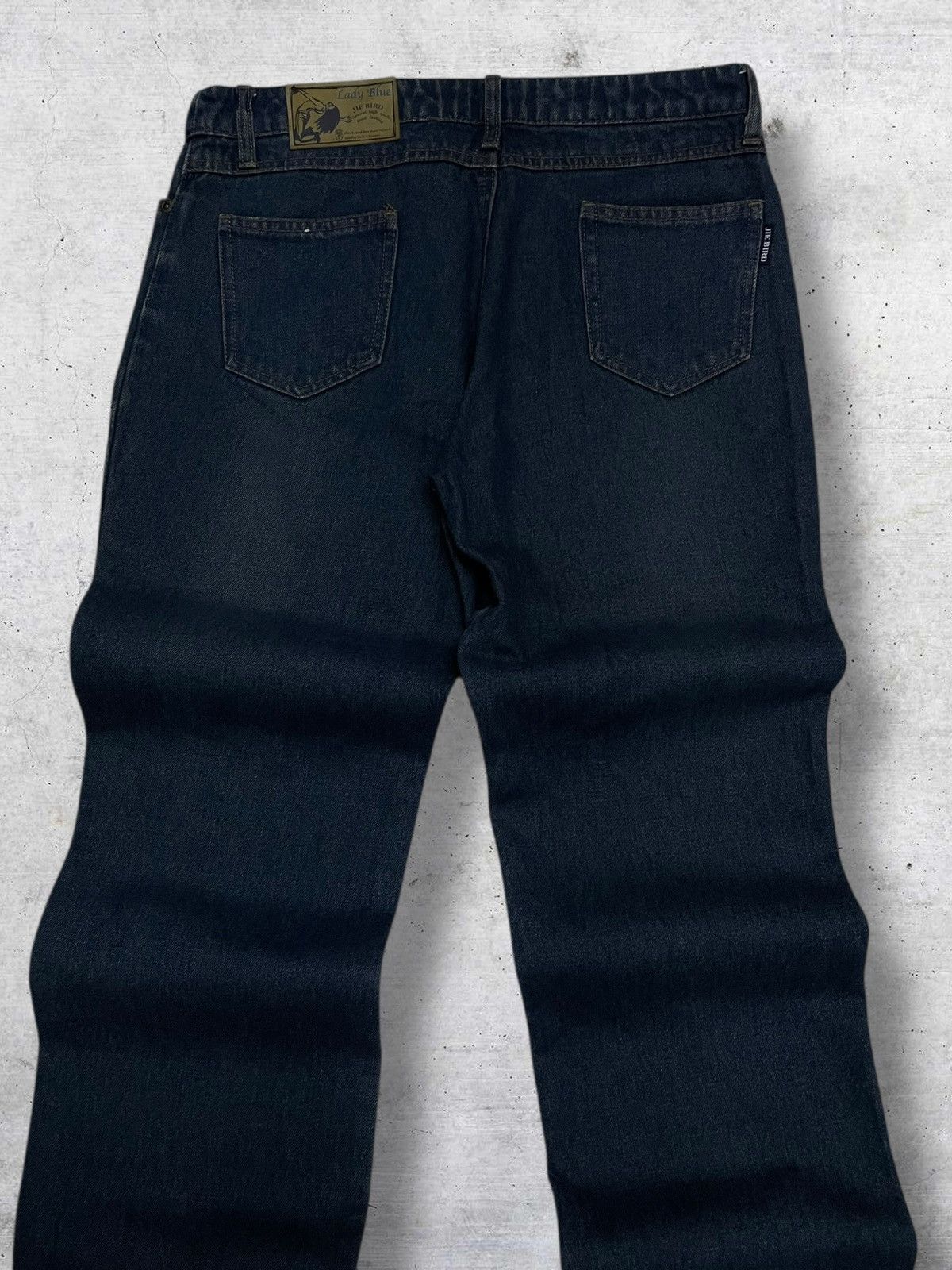 Hysteric Glamour LADY BLUE 1990S JAPAN DESIGNER EXPERIMENTAL POETIC DENIM Size US 29 - 14 Thumbnail