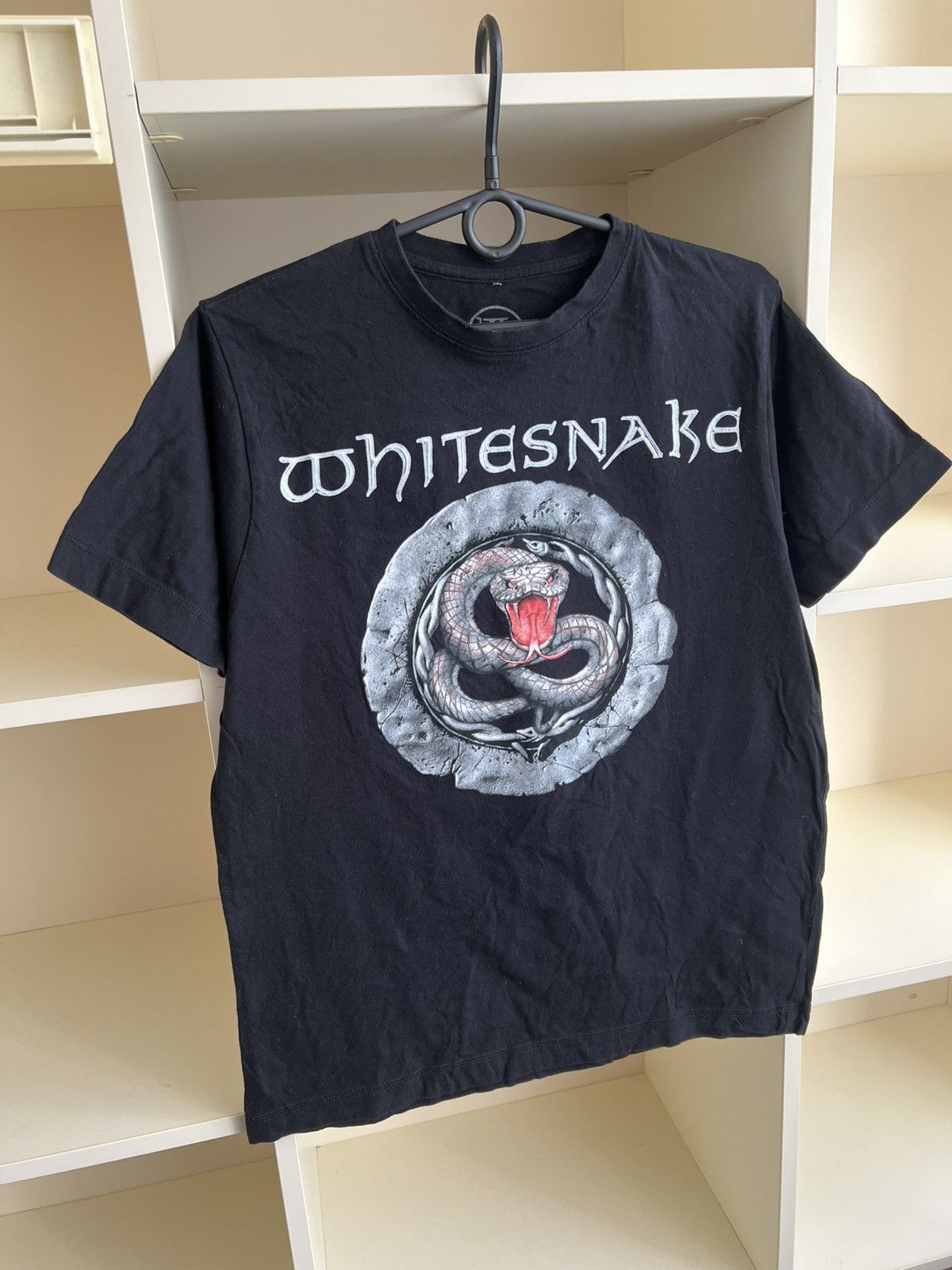 Band Tees Whitesnake Band Tee Rock T-Shirt Tour Size L Size US M / EU 48-50 / 2 - 5 Thumbnail