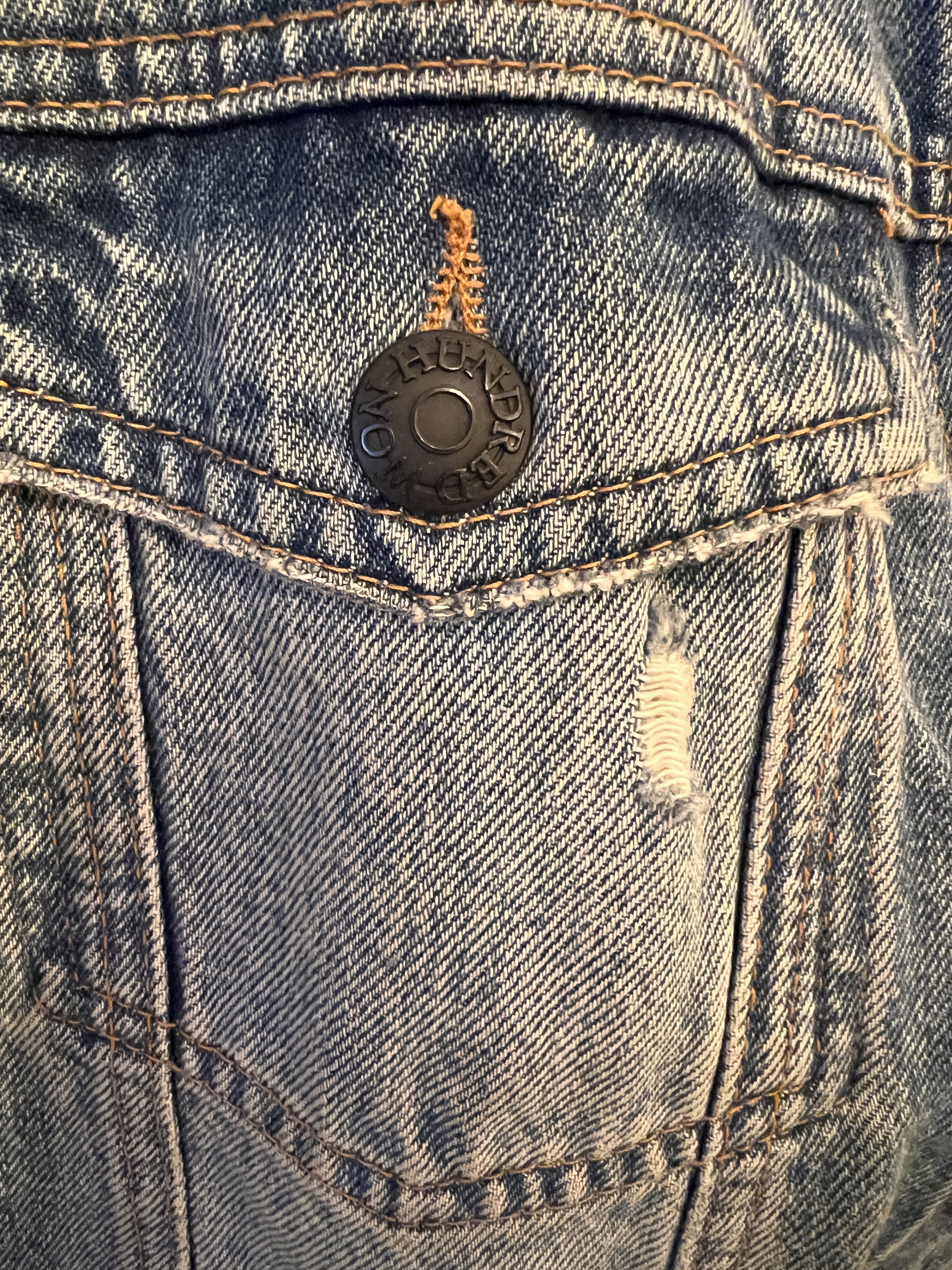 Won Hundred Distressed Scandinavian brand Size US M / EU 48-50 / 2 - 3 Thumbnail