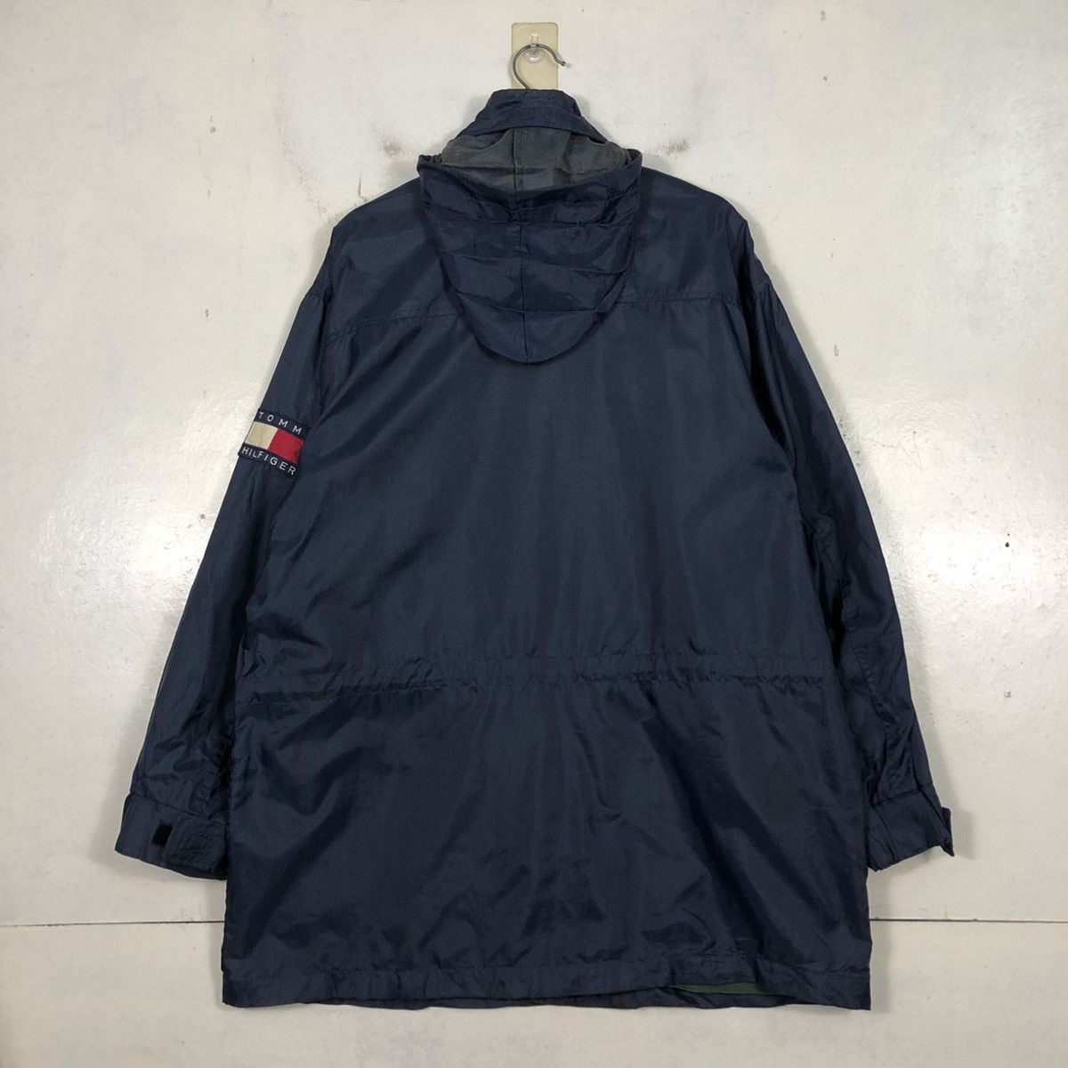 Japanese Brand Hunting Jacket Tommy Hilfiger Zipper Size US M / EU 48-50 / 2 - 10 Thumbnail