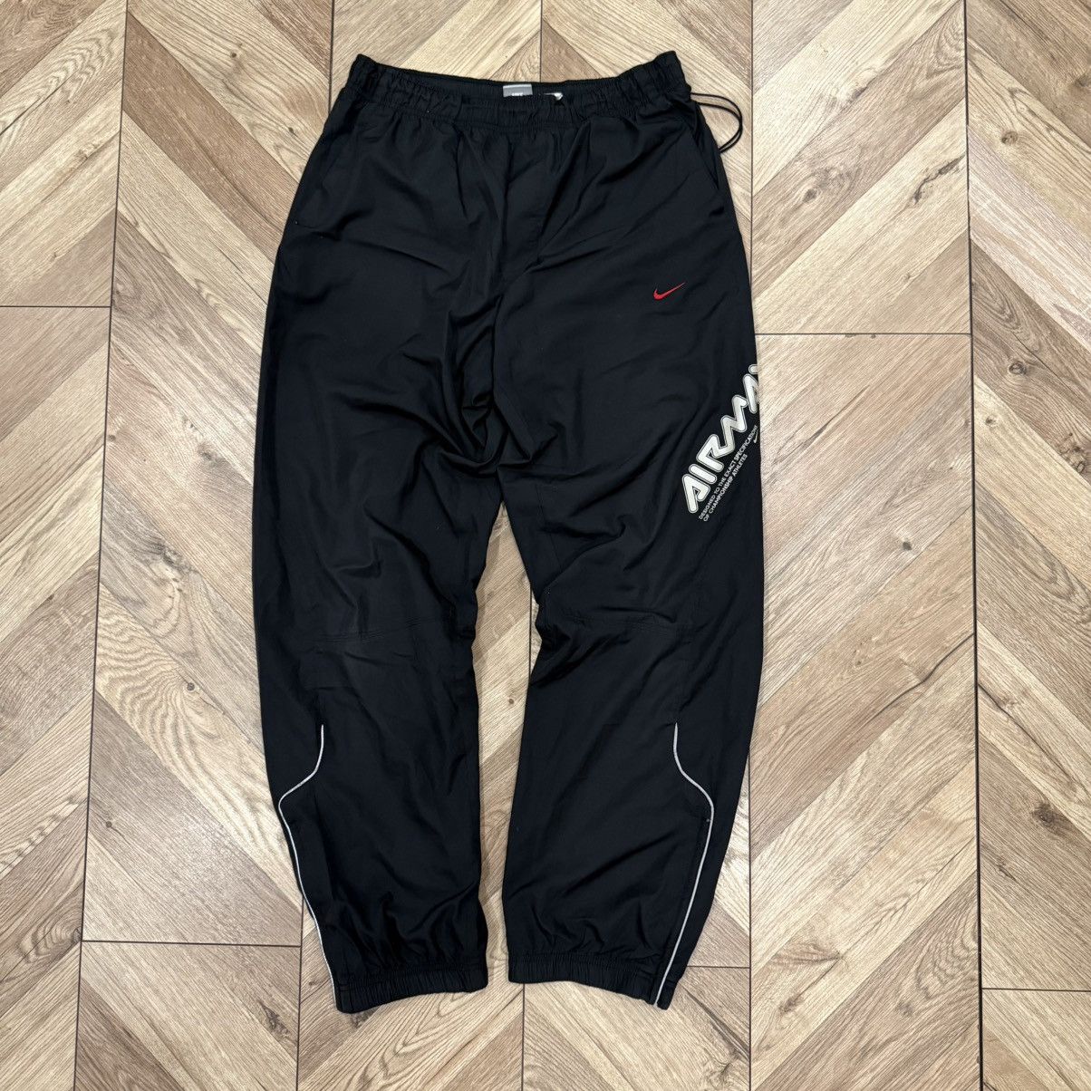 Nike Nike Vintage Black SweatPants L 00S SportStyle Streetwear Size US 34 / EU 50 - 1 Thumbnail