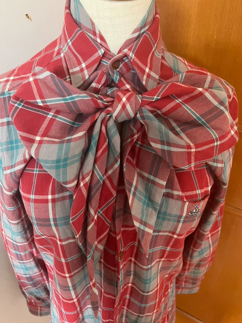 Other Vivienne Westwood Butterfly knot shirt Size L / US 10 / IT 46 - 5 Thumbnail