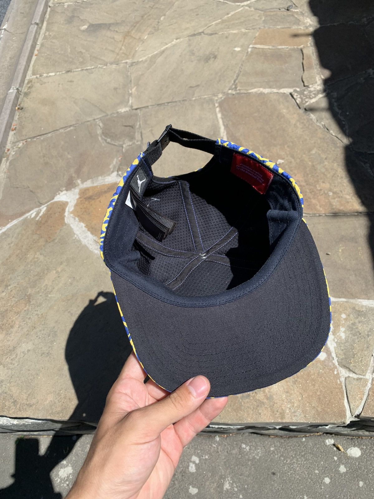Jordan Brand × Nike Nike Air Jordan Panel Hat Cap Gently Used Size ONE SIZE - 5 Thumbnail