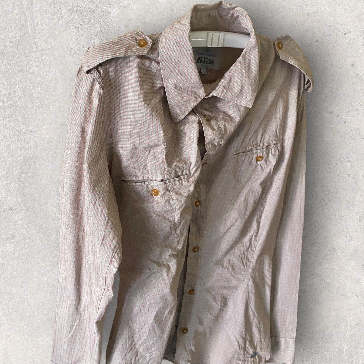 Vivienne Westwood Fall 2008 Drunken Shirt Size US S / EU 44-46 / 1 - 3 Thumbnail