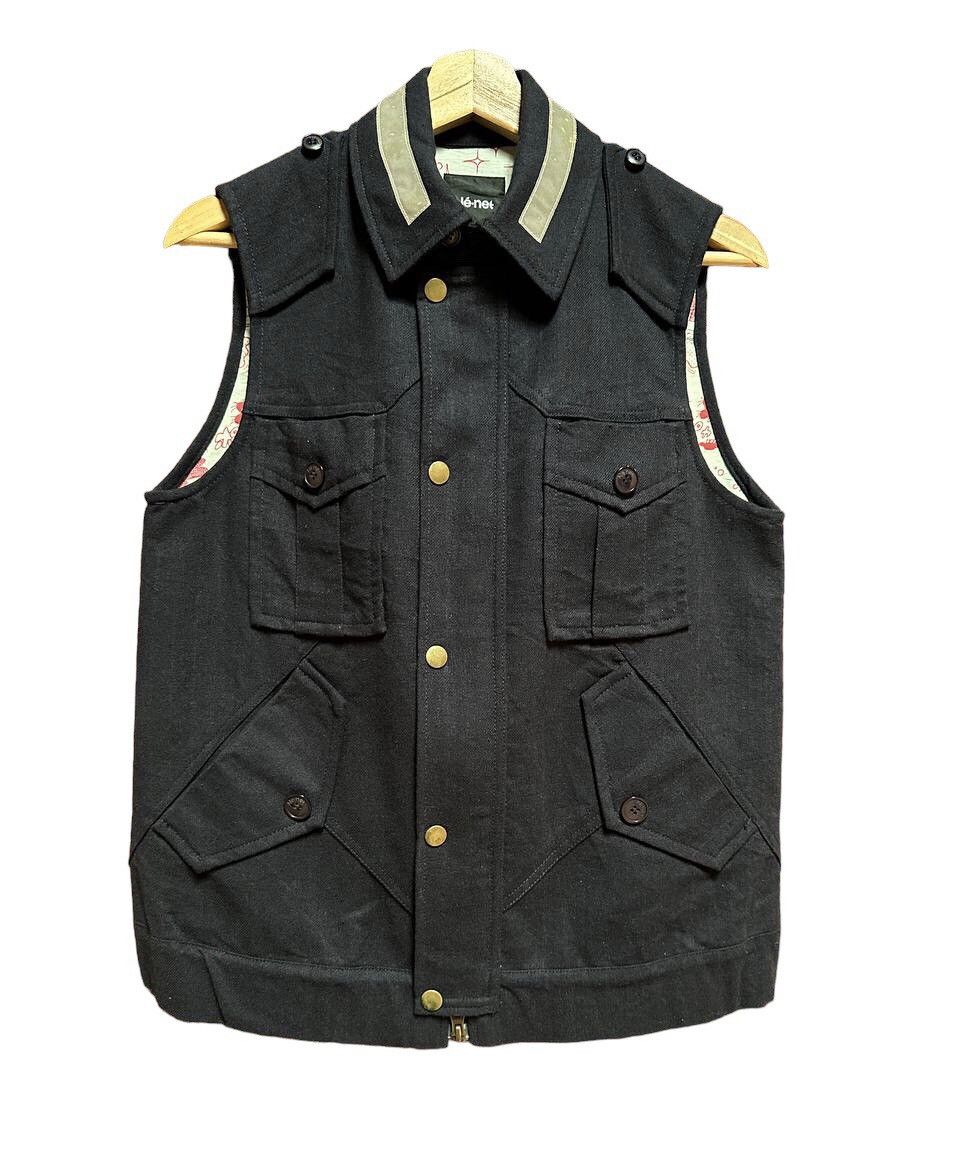 Ne-Net Ne-Net Multipocket Vest Size US S / EU 44-46 / 1 - 1 Thumbnail