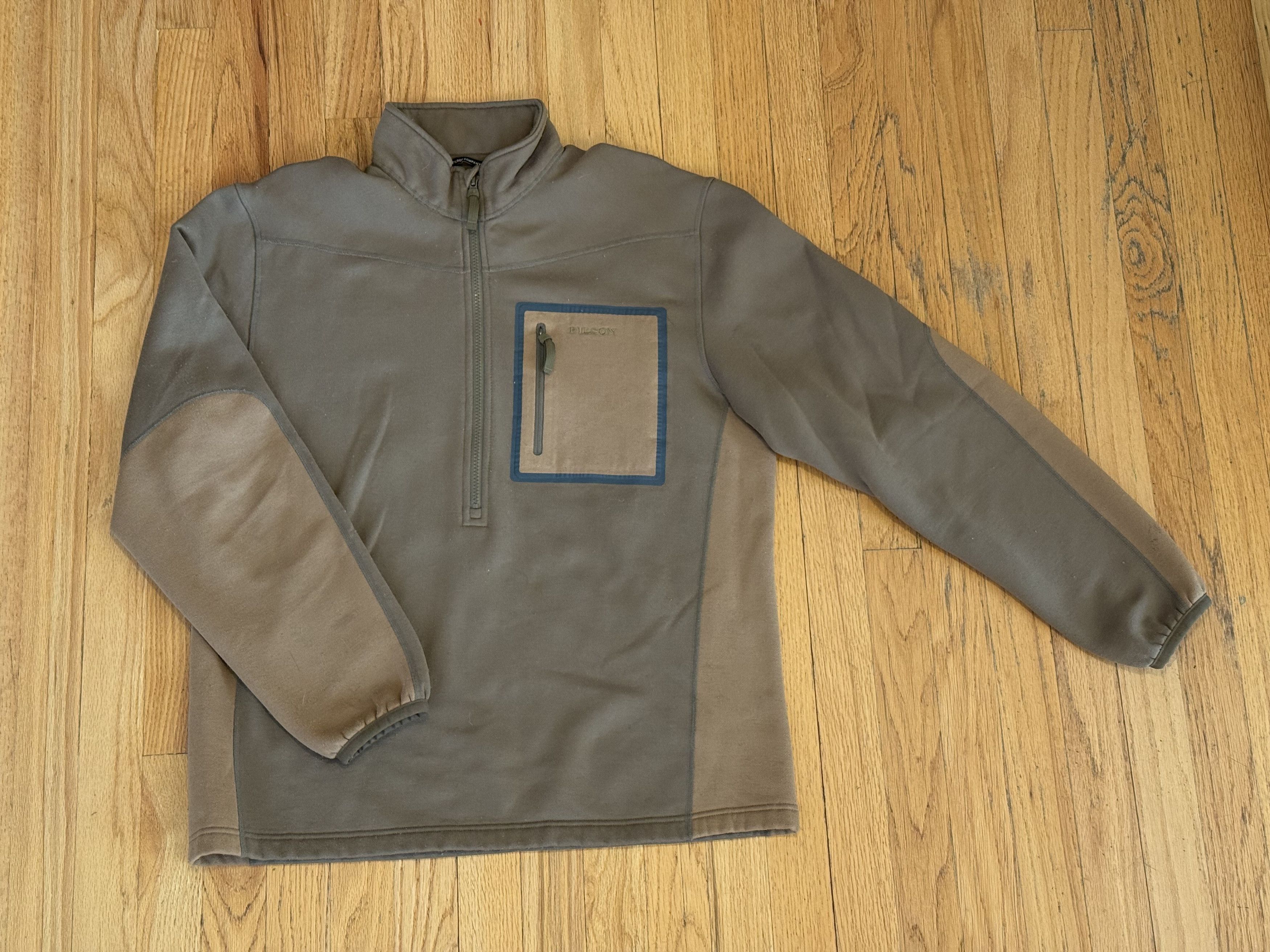 Filson Filson Shuksan Half-Zip Fleece Size Medium Lightly worn Size US M / EU 48-50 / 2 - 1 Thumbnail