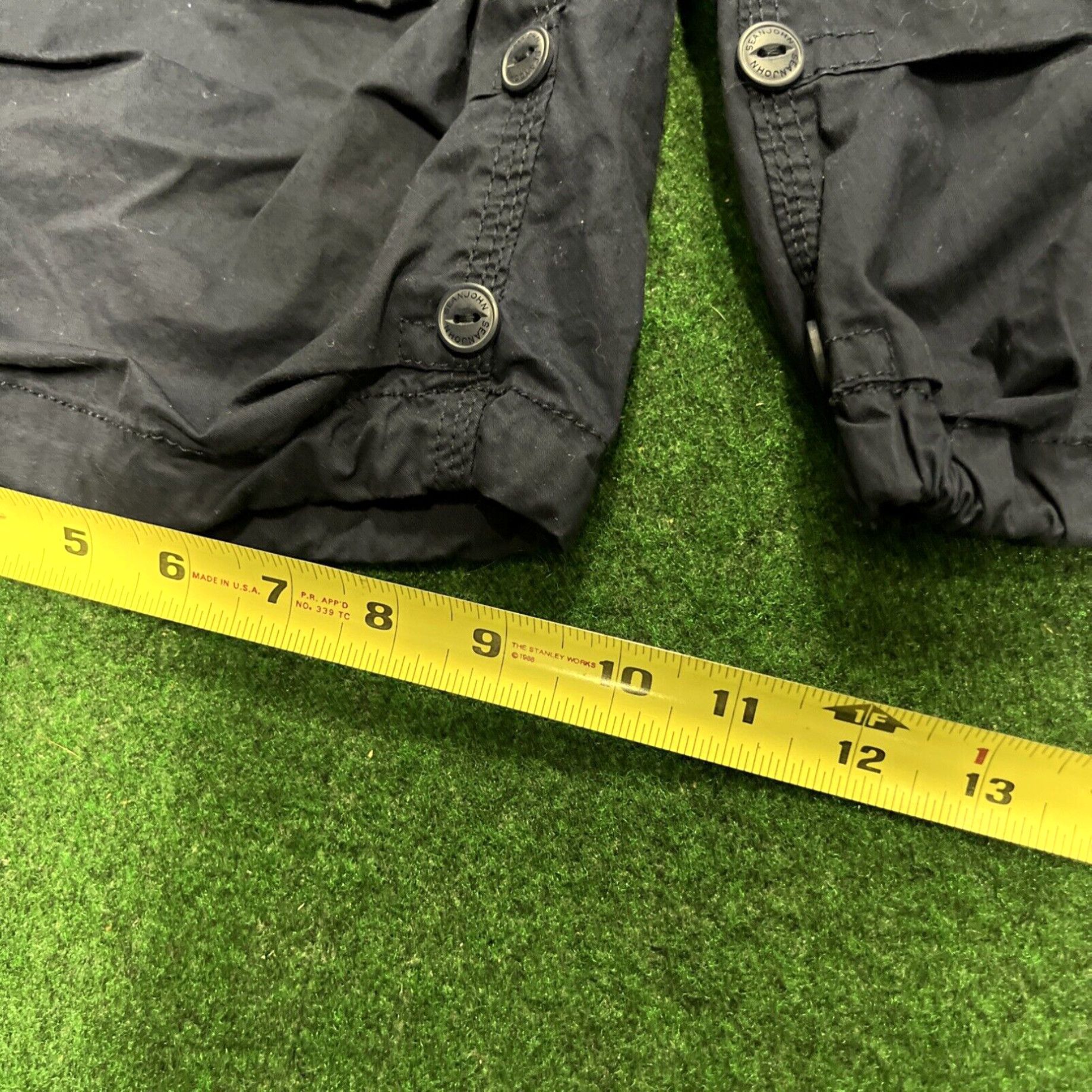 Sean John Sean John Mens Blue Cargo Parachute Shorts Size 30 Size US 30 / EU 46 - 7 Thumbnail