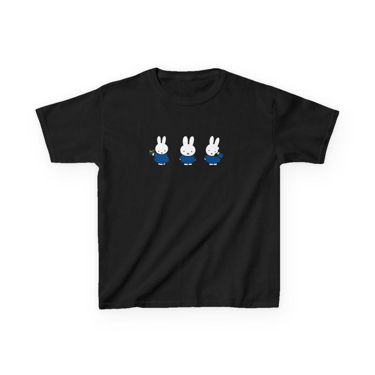 Other Y2K Miffy Baby Tee – Kawaii Graphic Essential Size L / US 10 / IT 46 - 2 Thumbnail