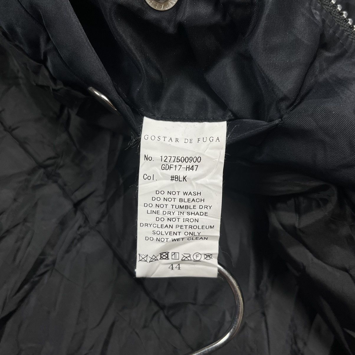 GOSTAR DE FUGA Gostar de fuga n3-b parka jacket Size US S / EU 44-46 / 1 - 11 Thumbnail