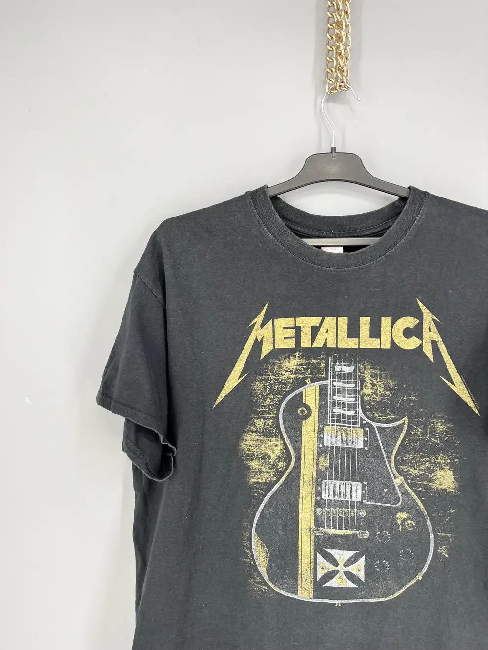 Band Tees Vintage Y2K Metallica Skulls Dead Face Band Rock Streetwear Size US XL / EU 56 / 4 - 4 Thumbnail