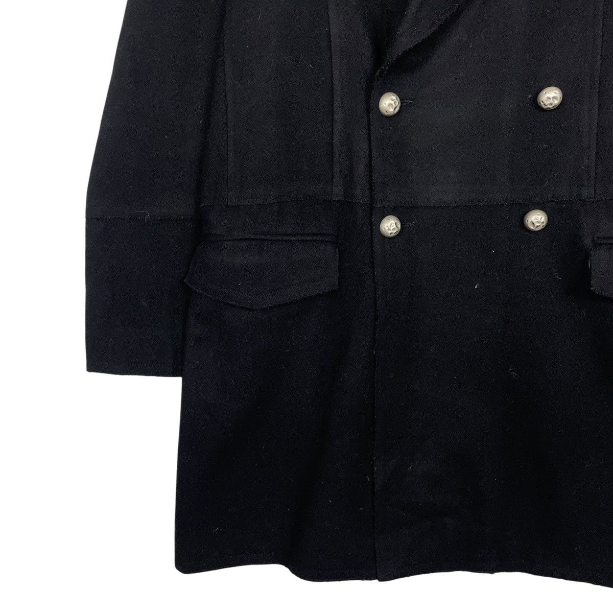 Other Exhibit Double Breasted Wool Coat Made In Italy Size US M / EU 48-50 / 2 - 3 Thumbnail