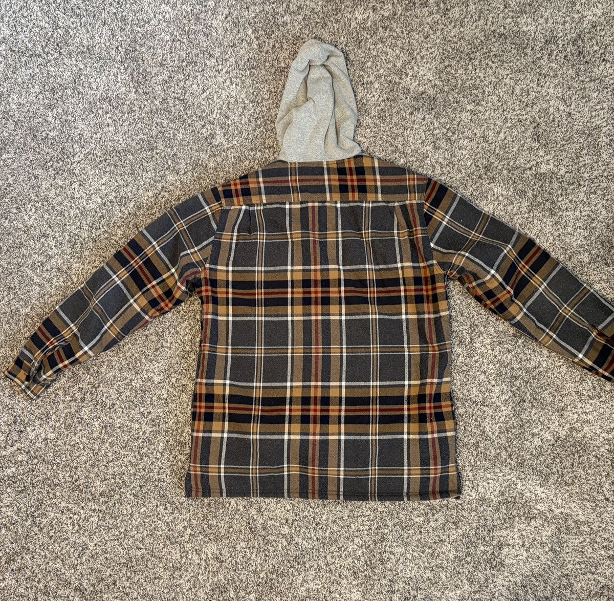 Weatherproof Weatherproof Lined Flannel Shirt Jacket with Hood Size US L / EU 52-54 / 3 - 2 Thumbnail