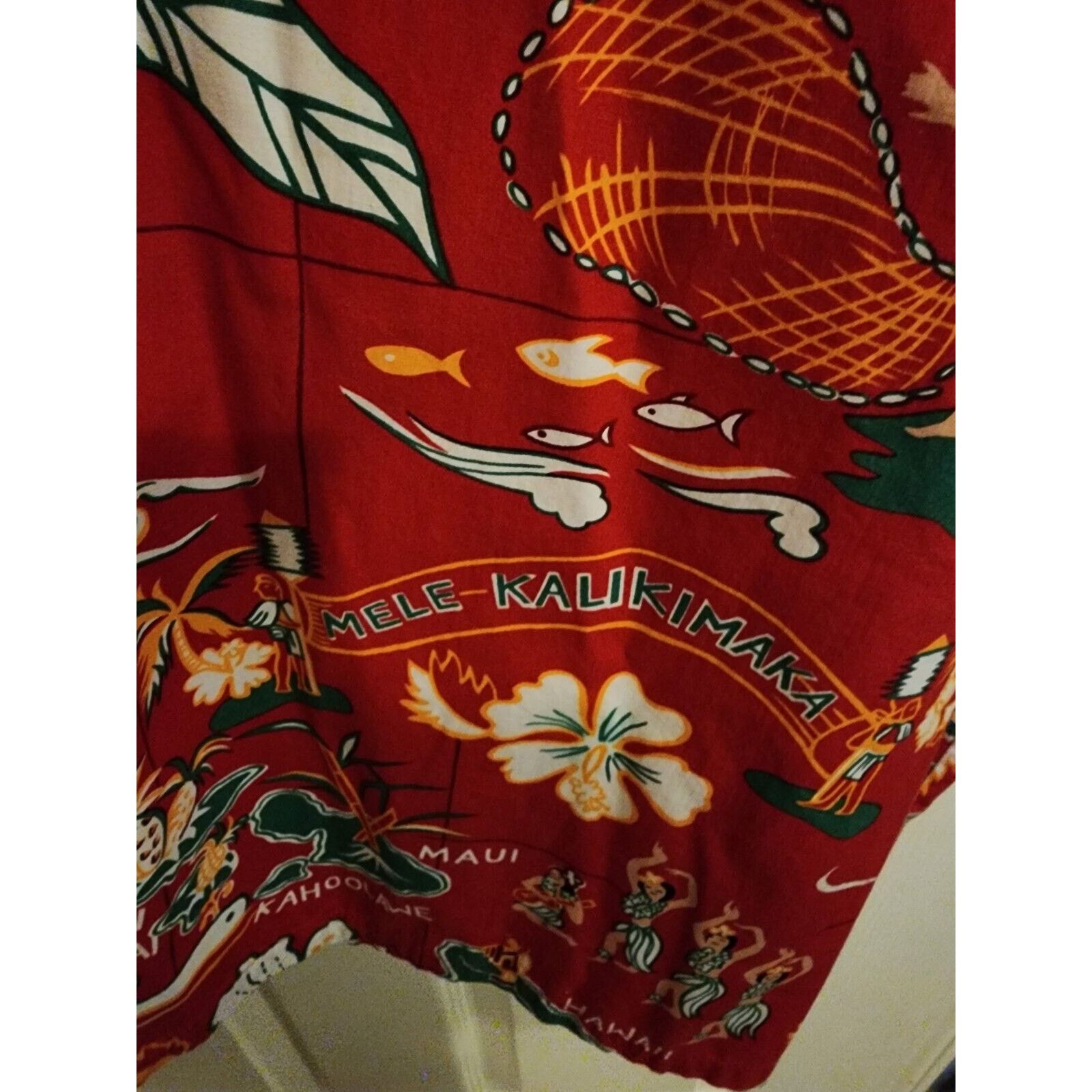 Hilo Hattie Vth Mens 3xl HILO HATTIE MELE KALIKIMAKA Christmas Shirt Size US XXL / EU 58 / 5 - 5 Thumbnail
