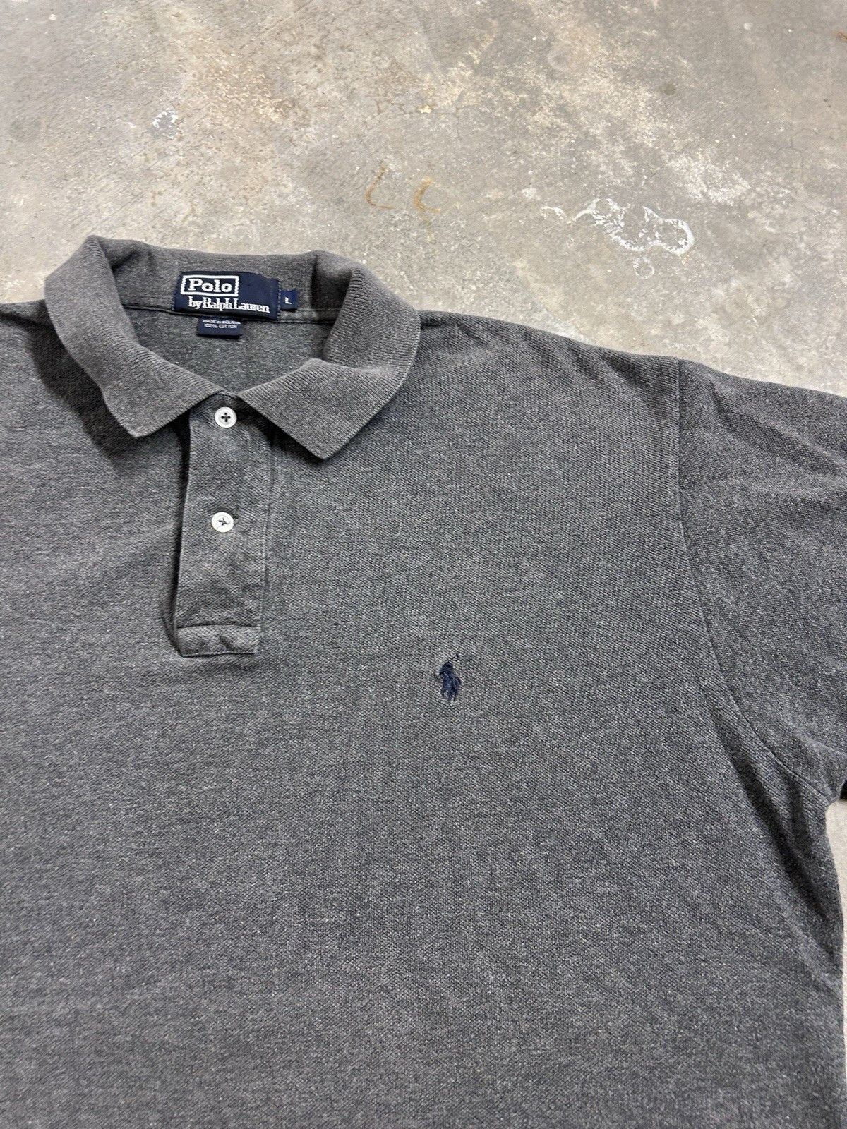 Polo Ralph Lauren Vintage Polo Ralph Lauren Polo Shirt Preppy Size Large Size US L / EU 52-54 / 3 - 3 Thumbnail