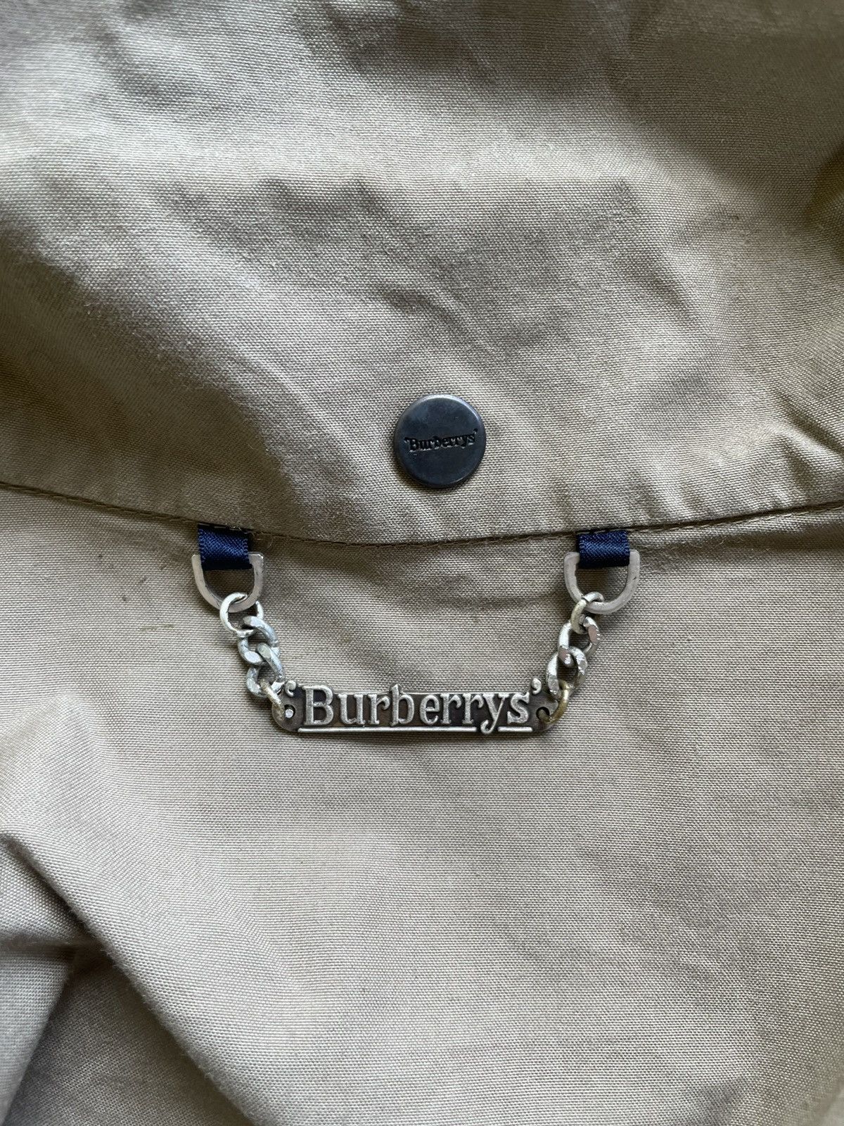 Burberry Japanese Brand Burberrys Jacket Size US L / EU 52-54 / 3 - 6 Thumbnail