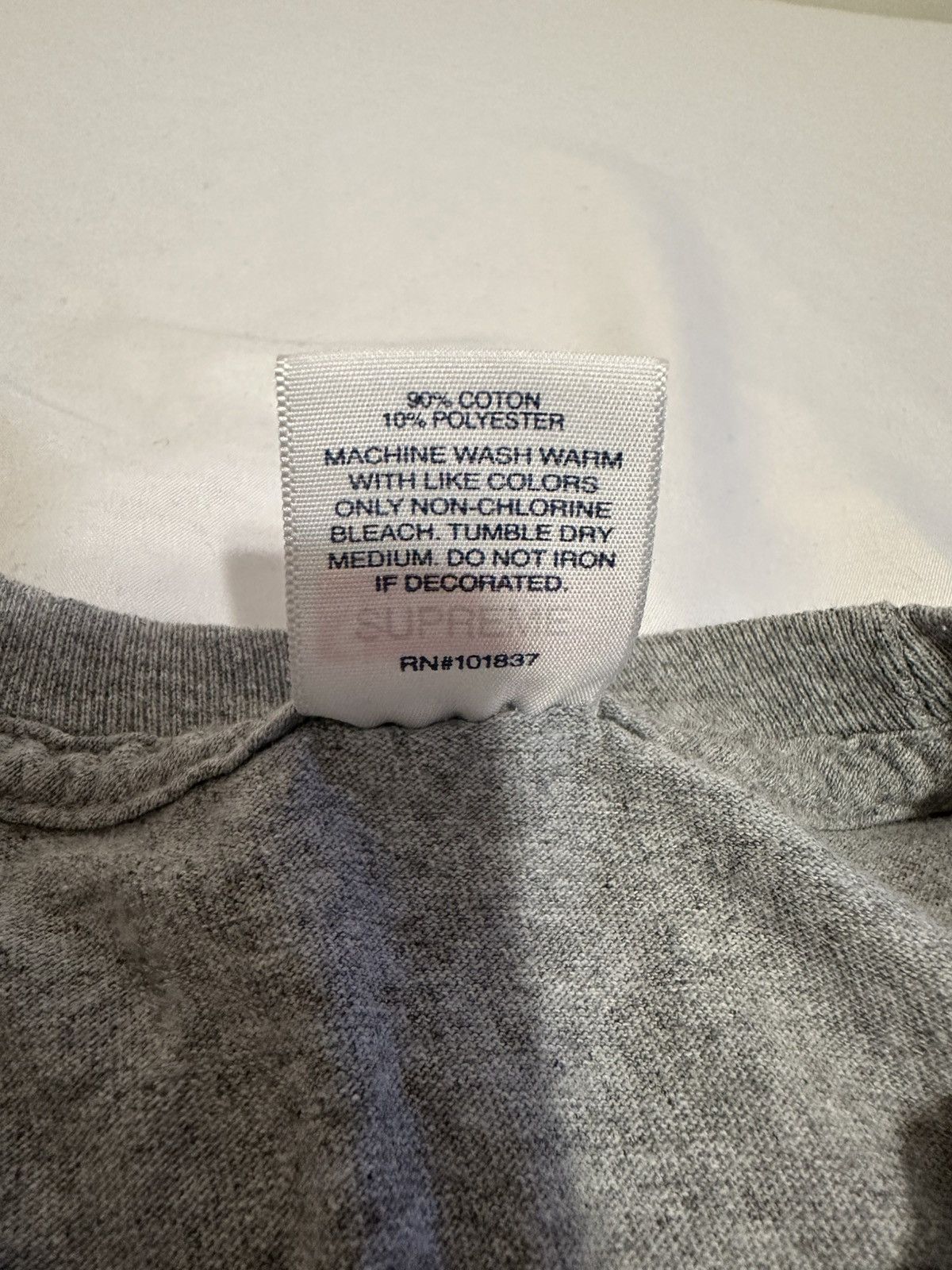 Supreme Supreme Crash Tee Size US L / EU 52-54 / 3 - 4 Thumbnail