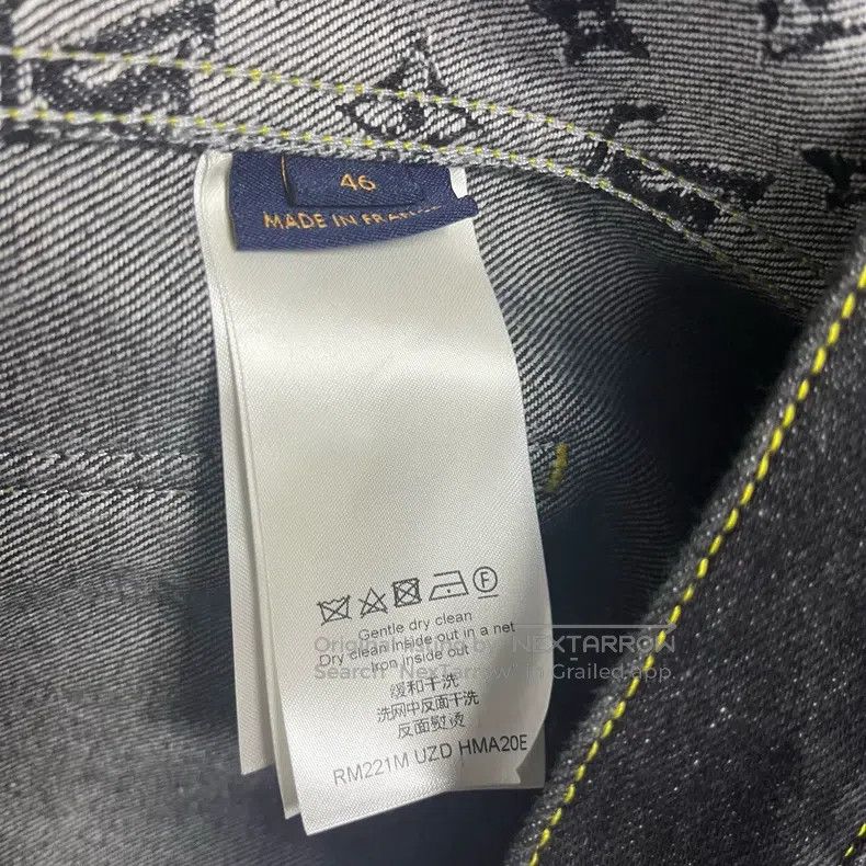 Louis Vuitton Louis Vuitton Black deconstructed patchwork presbyopic ful Size US S / EU 44-46 / 1 - 4 Thumbnail