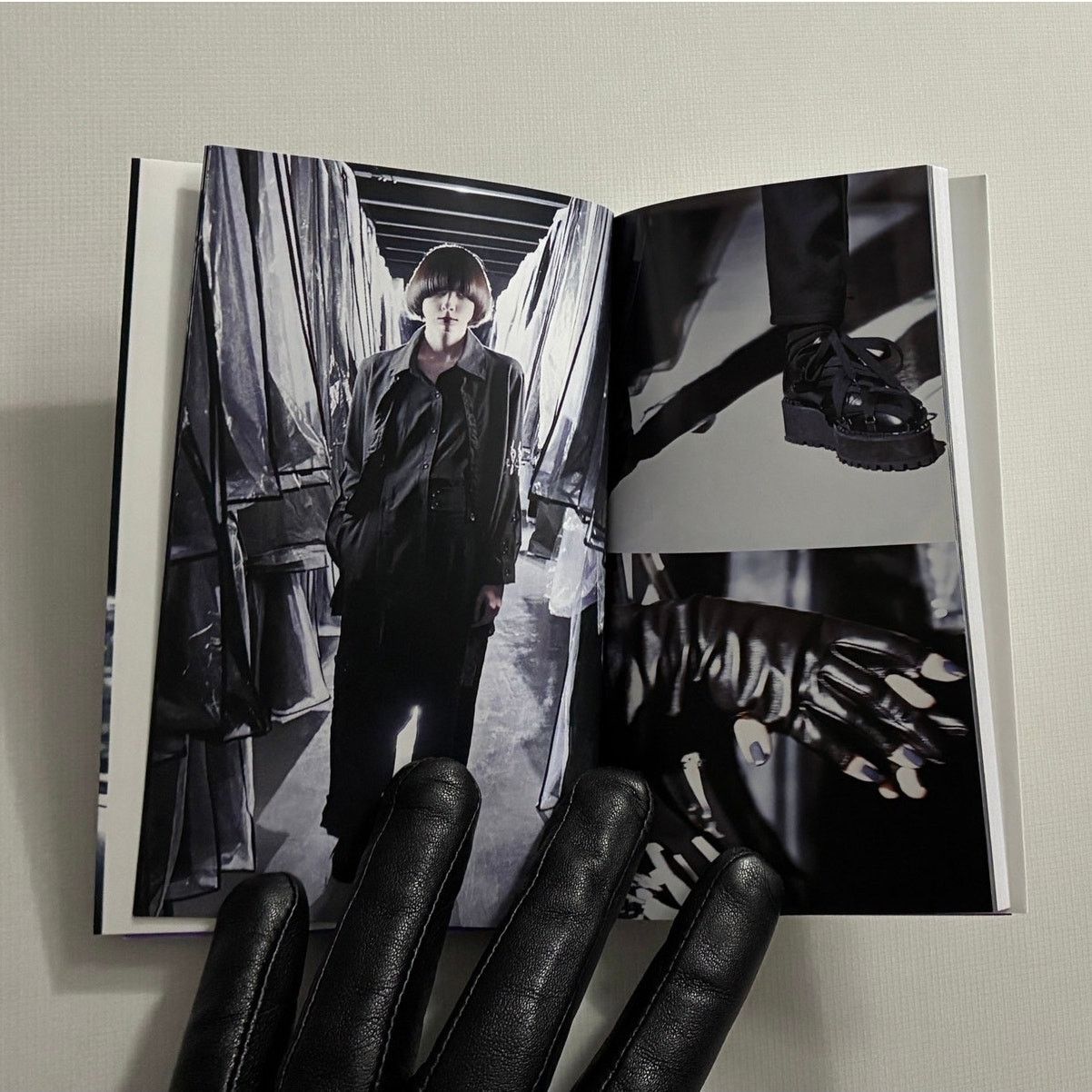 Japanese Brand × Limi Feu × Yohji Yamamoto LIMI FEU yohji Yamamoto A/W 2021-22 Lookbook catalog Size ONE SIZE - 3 Thumbnail