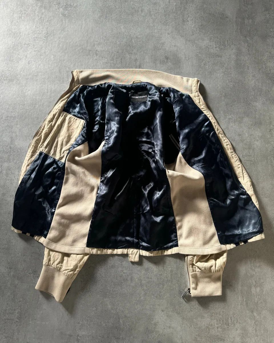 Emporio Armani 1990s Emporio Armani Detachable Arm Zips Archive Bomber Jacket Size US M / EU 48-50 / 2 - 7 Thumbnail