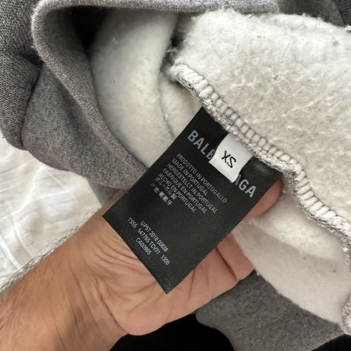Balenciaga Balenciaga Hoodie Size US XS / EU 42 / 0 - 5 Thumbnail