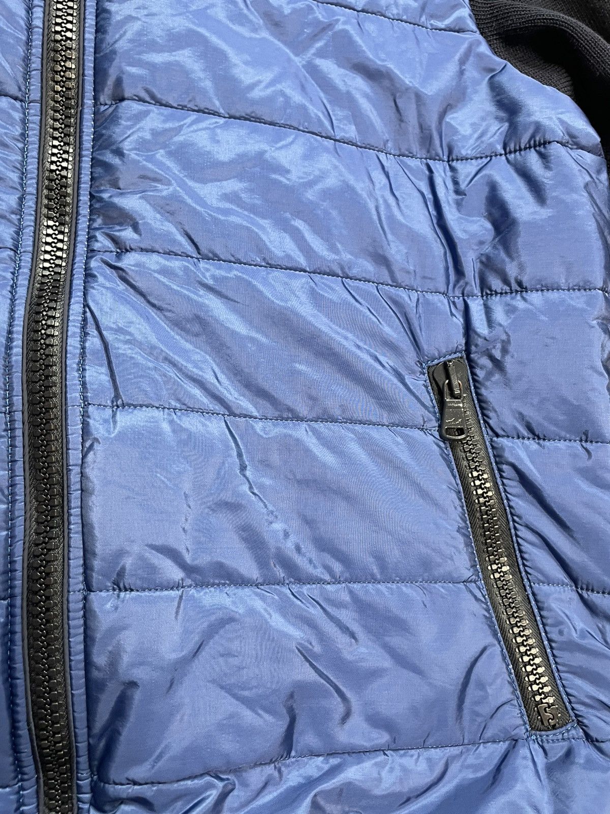 Paul & Shark Paul & Shark Blue Nylon Quilted Puffer Jacket Size M Size US M / EU 48-50 / 2 - 8 Thumbnail