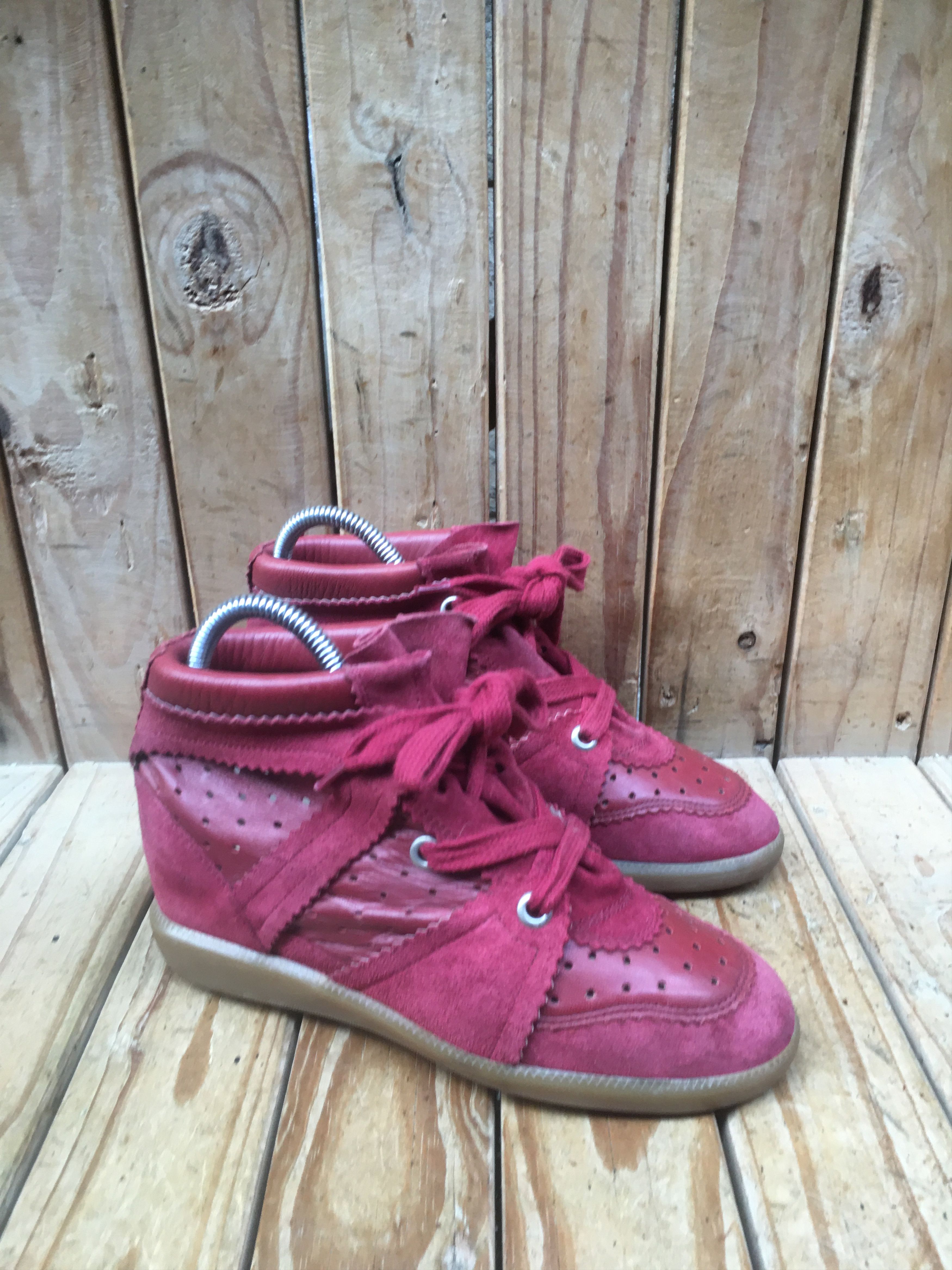 Isabel Marant Isabel Marant Bobby sneaker leather boots EUR 38 USA 8 Uk 5 Size US 8 / IT 38 - 14 Thumbnail