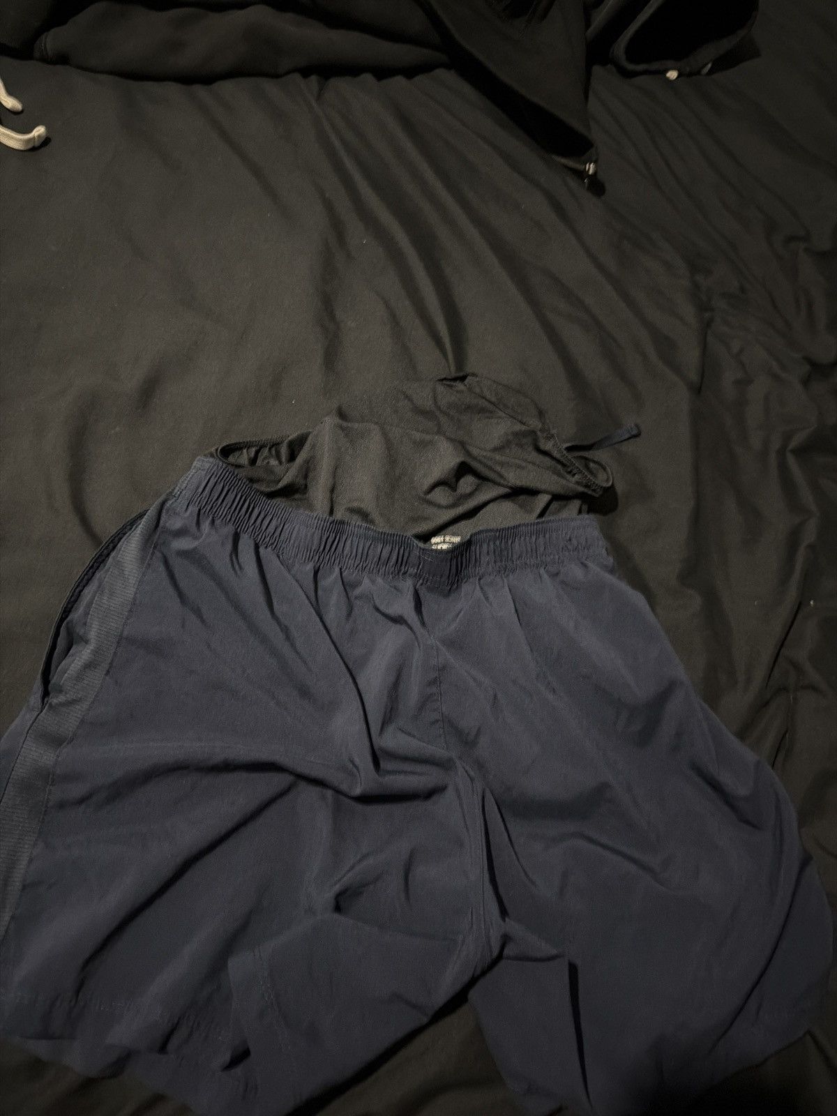 New Balance Navy new balance shorts Size US 28 / EU 44 - 3 Thumbnail