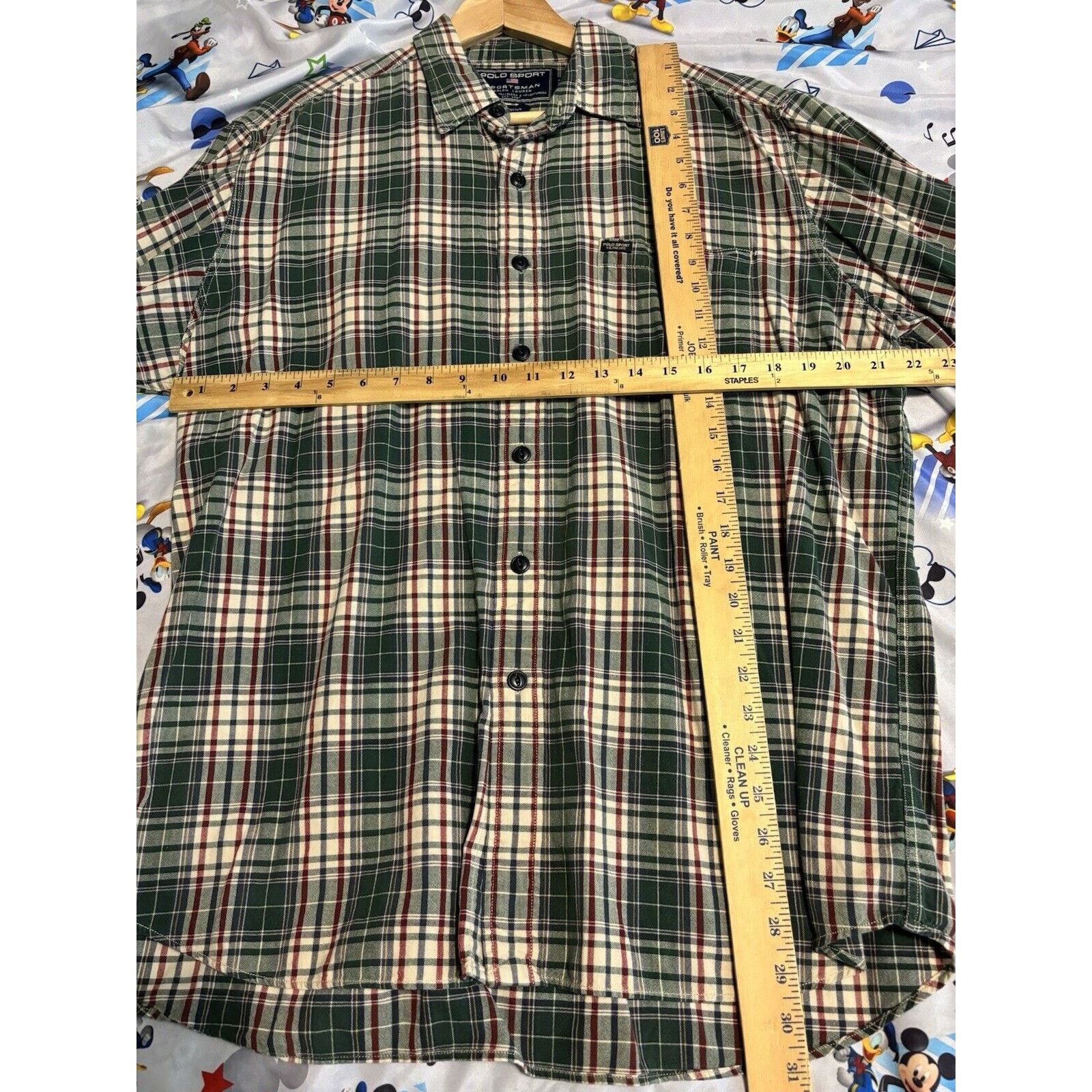 Other Vintage polo sport sportsman size large button up flannel Size US L / EU 52-54 / 3 - 6 Thumbnail