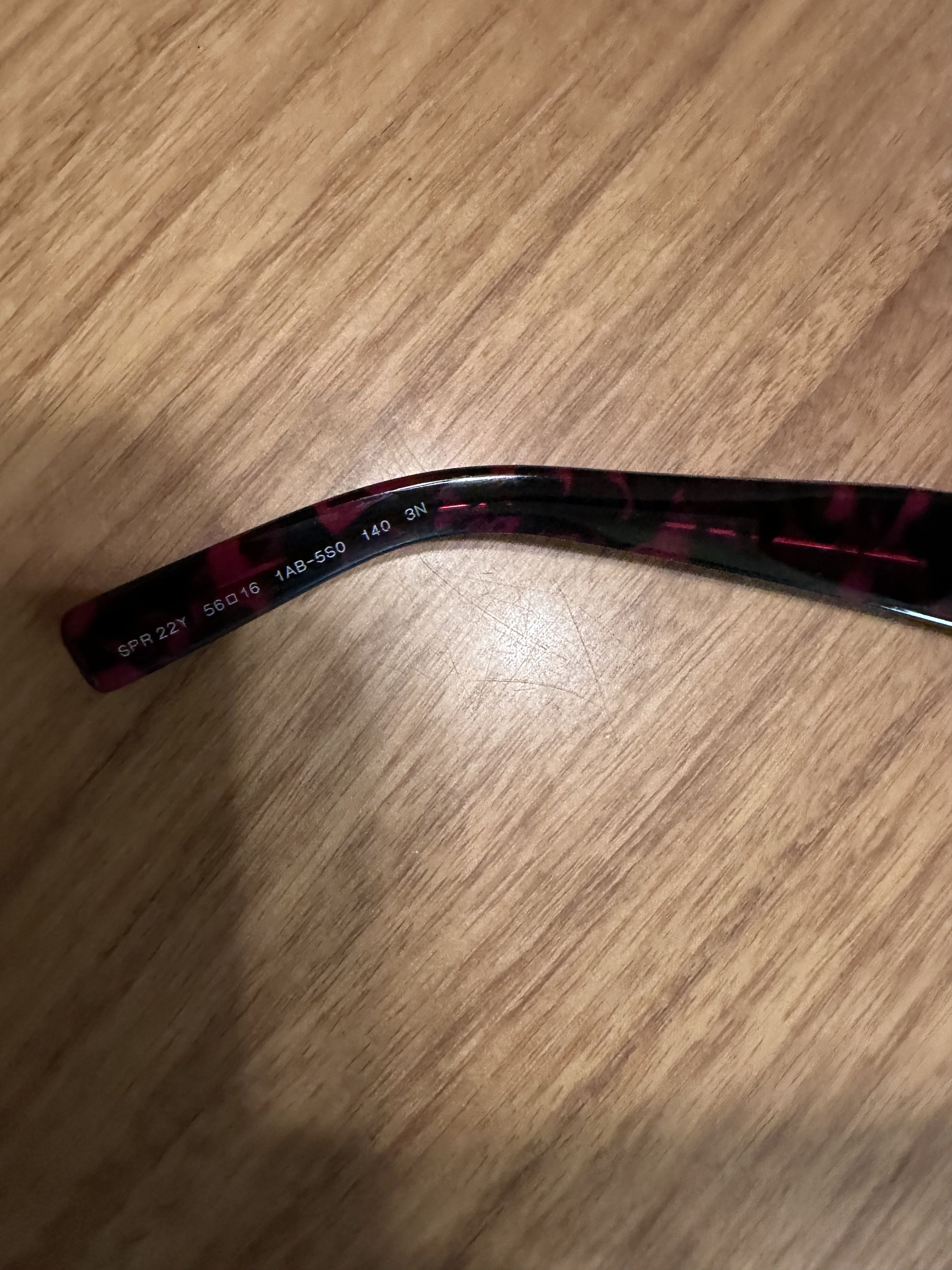 Prada Mask Sunglasses Size ONE SIZE - 3 Thumbnail