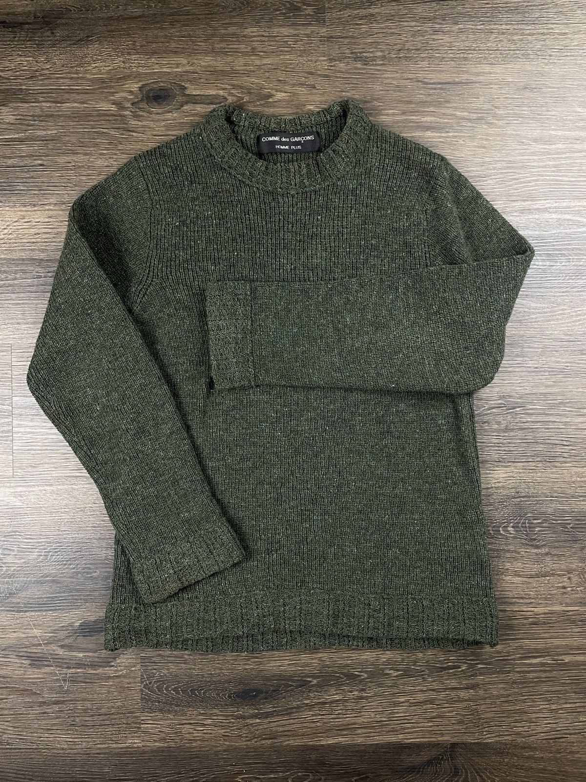 Comme des Garcons Homme Plus Ghillie Loose Knit - 1995 AW "Sleep" CDGHP Size US M / EU 48-50 / 2 - 2 Thumbnail