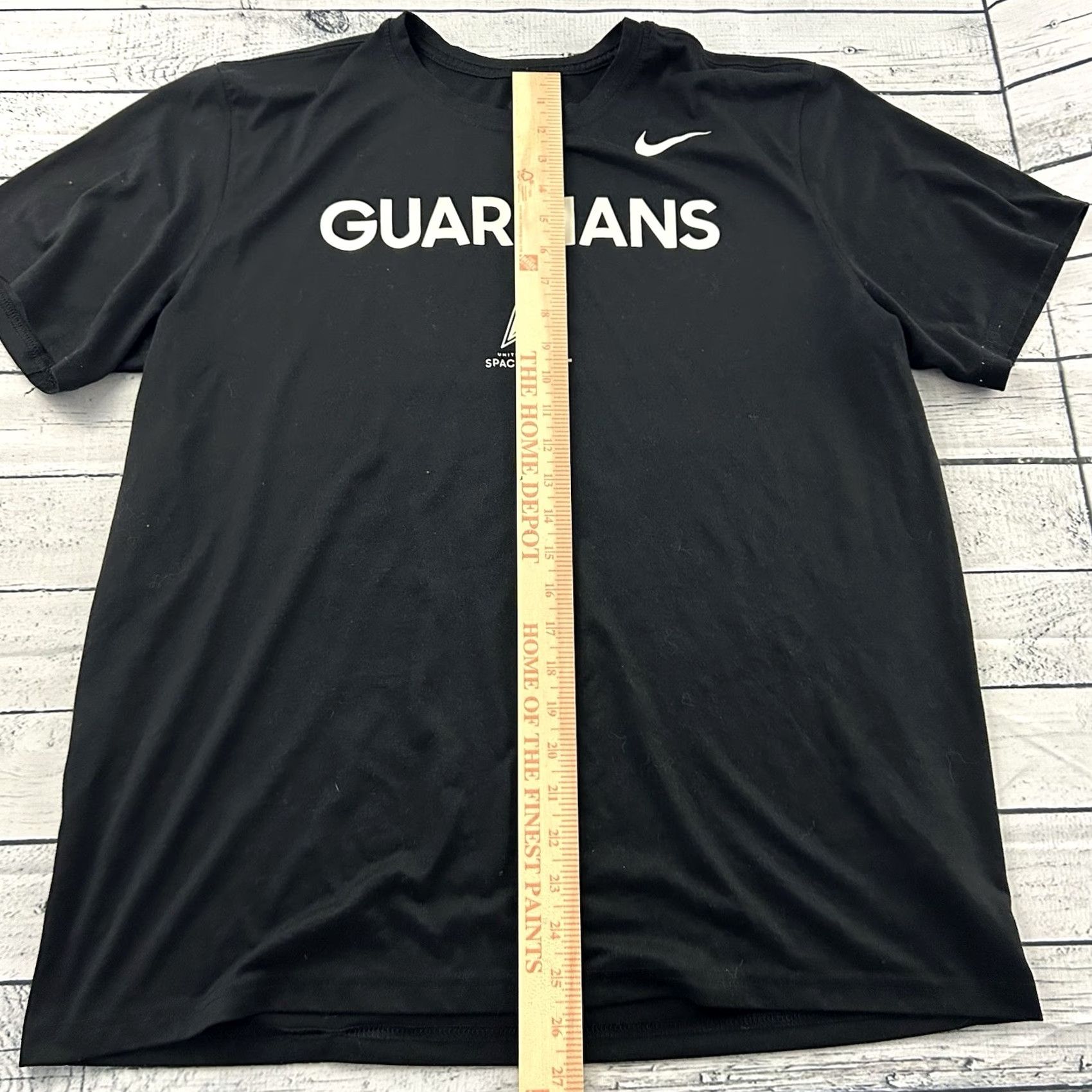 Nike Nike Guardians Space Force Short Sleeve T Shirt XL Black Mens Space 90s Guardians Nike Shirt Size US XL / EU 56 / 4 - 3 Thumbnail