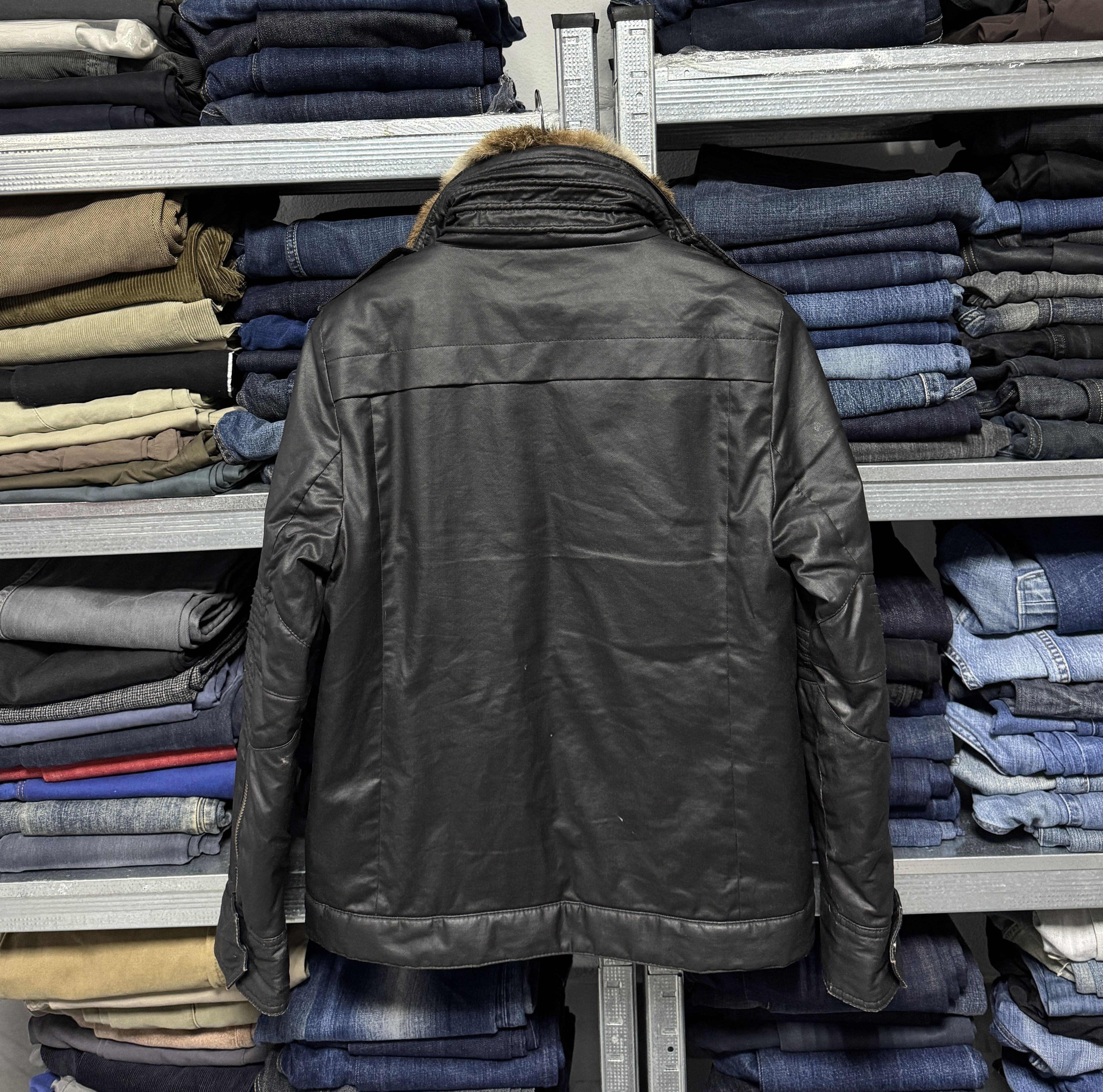 Zadig & Voltaire RRP 500$ Zadig & Voltaire Kamil Fur Biker Womens Jacket Size S / US 4 / IT 40 - 8 Thumbnail
