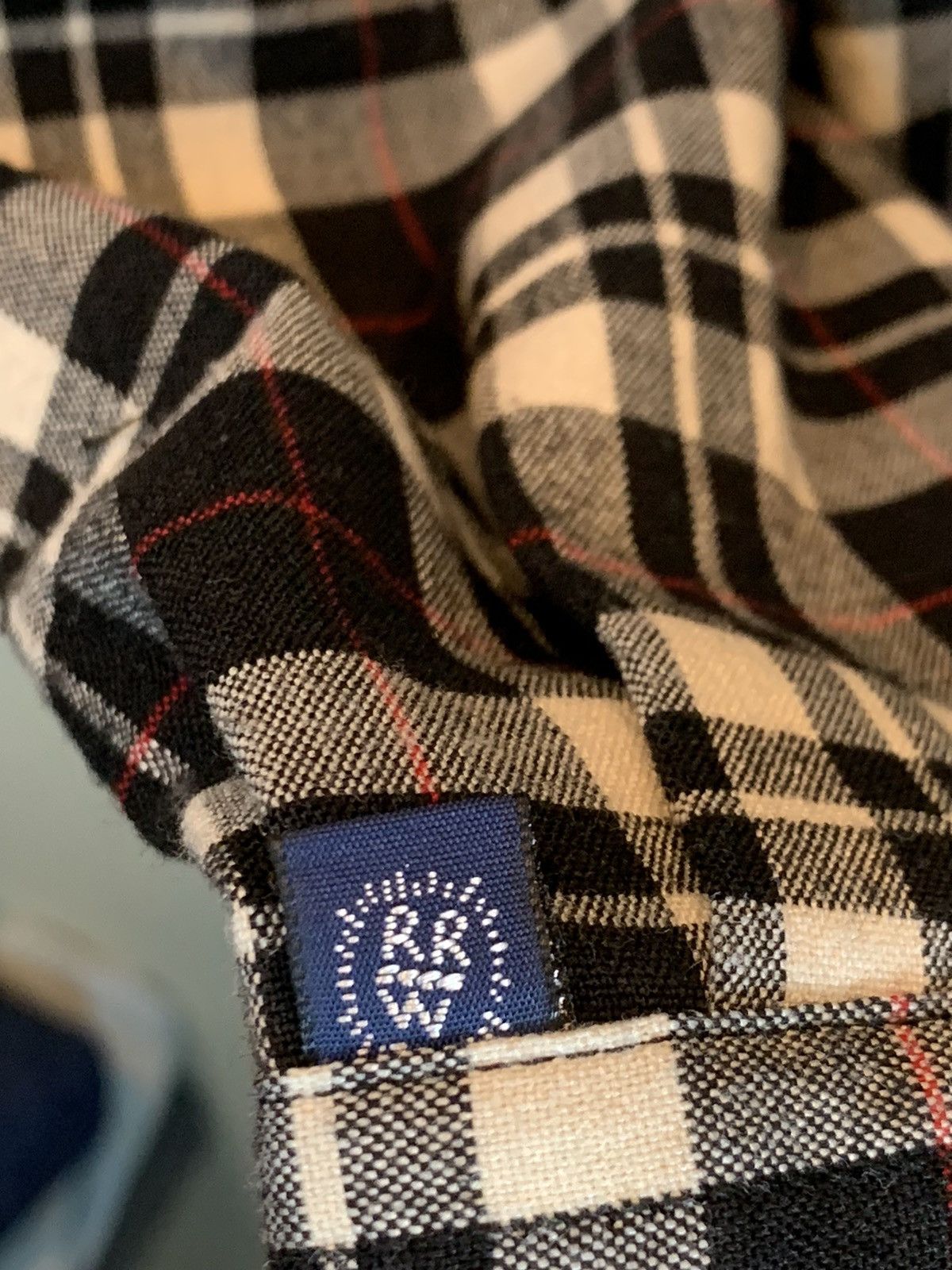 Rockmount Ranch Wear × Vintage RARE Vintage Rockmount Ranch Wear Western Plaid Button Shirt Size US S / EU 44-46 / 1 - 8 Thumbnail