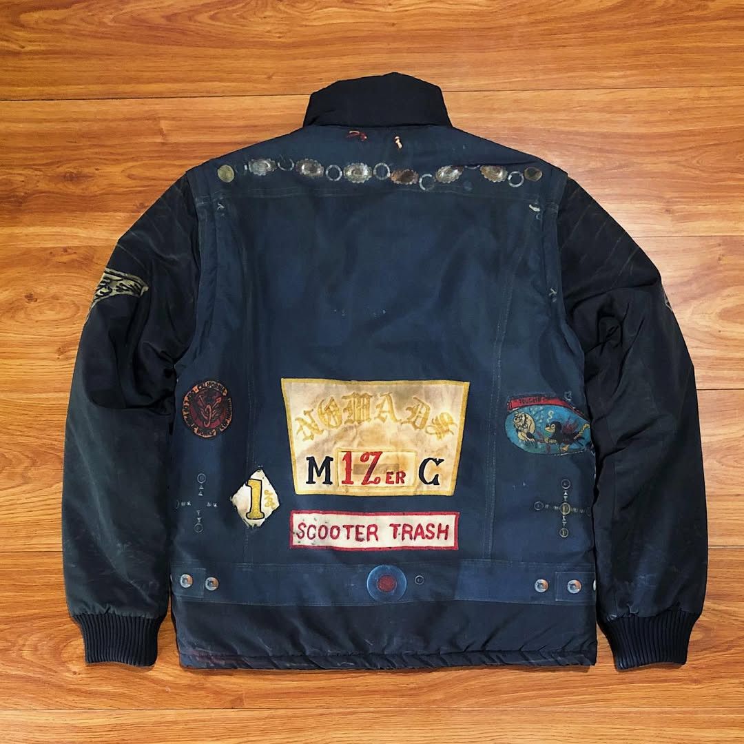 Japanese Brand × Neighborhood Neighborhood Jacket MF . VE / E-JKT 2009 Size US M / EU 48-50 / 2 - 2 Thumbnail