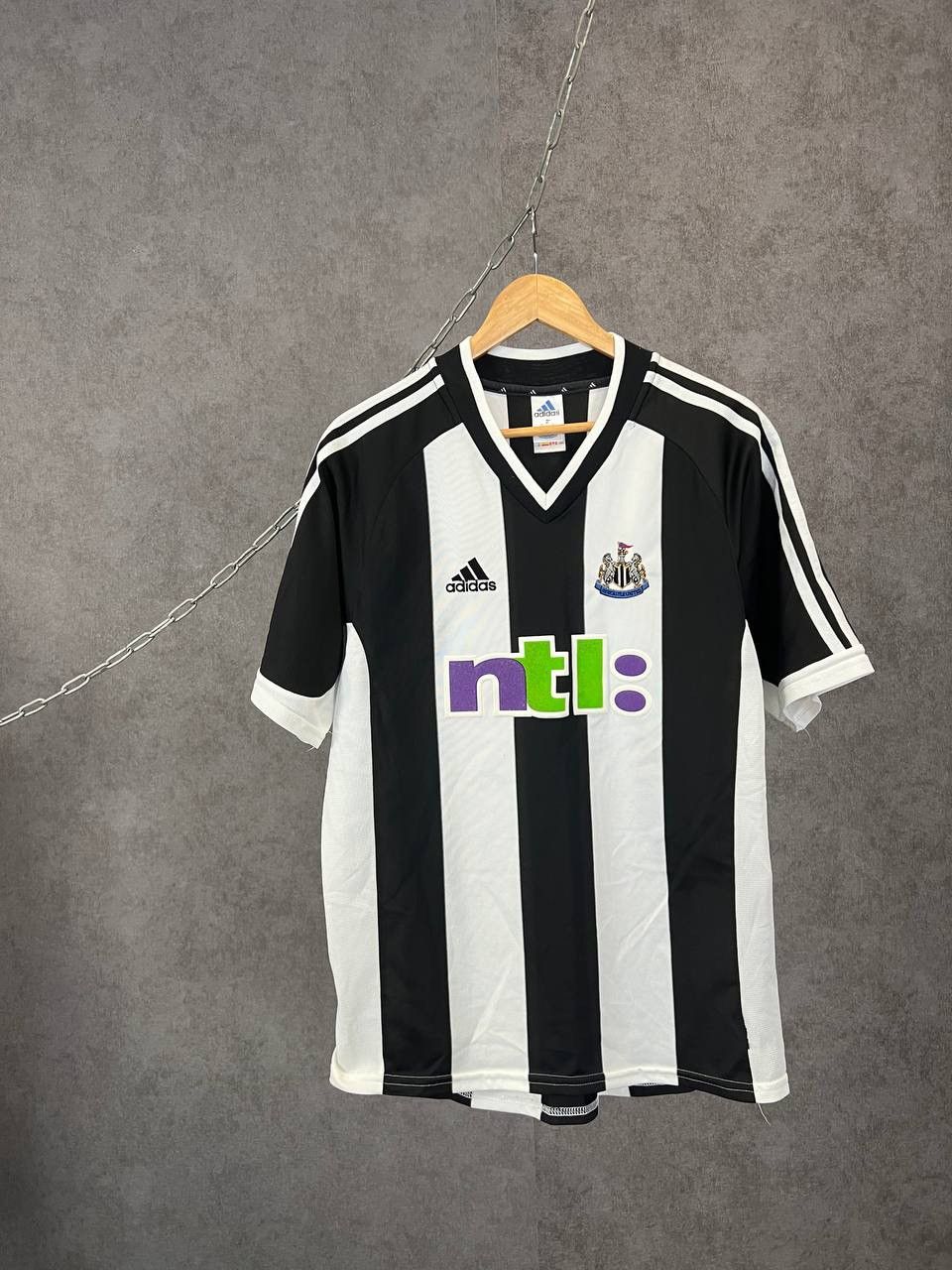 Newcastle United 2000 vintage adidas soccer jersey