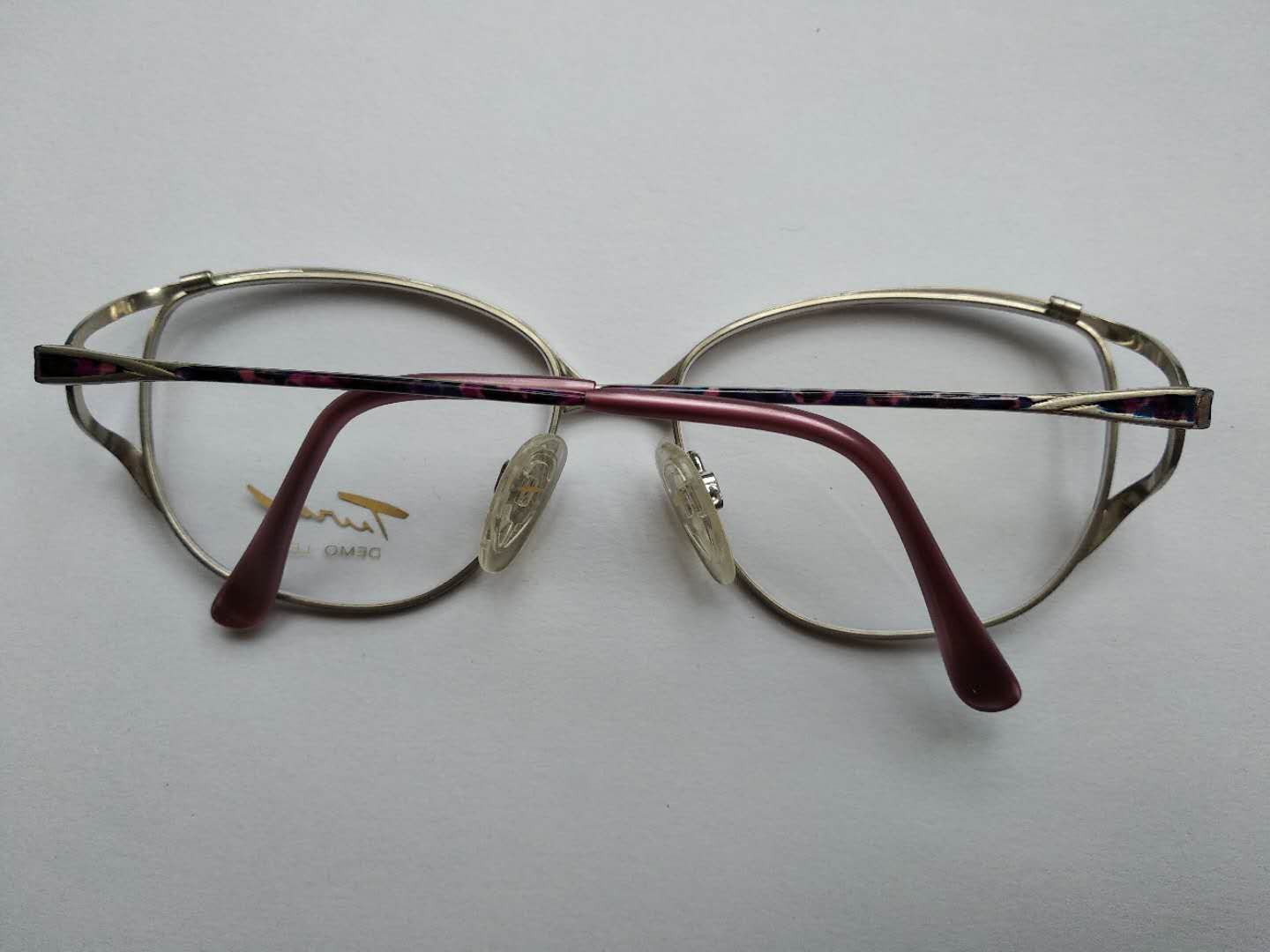 Vintage Vintage 80s TURA Mod 405 Silver Woman Eyeglasses Size ONE SIZE - 6 Thumbnail
