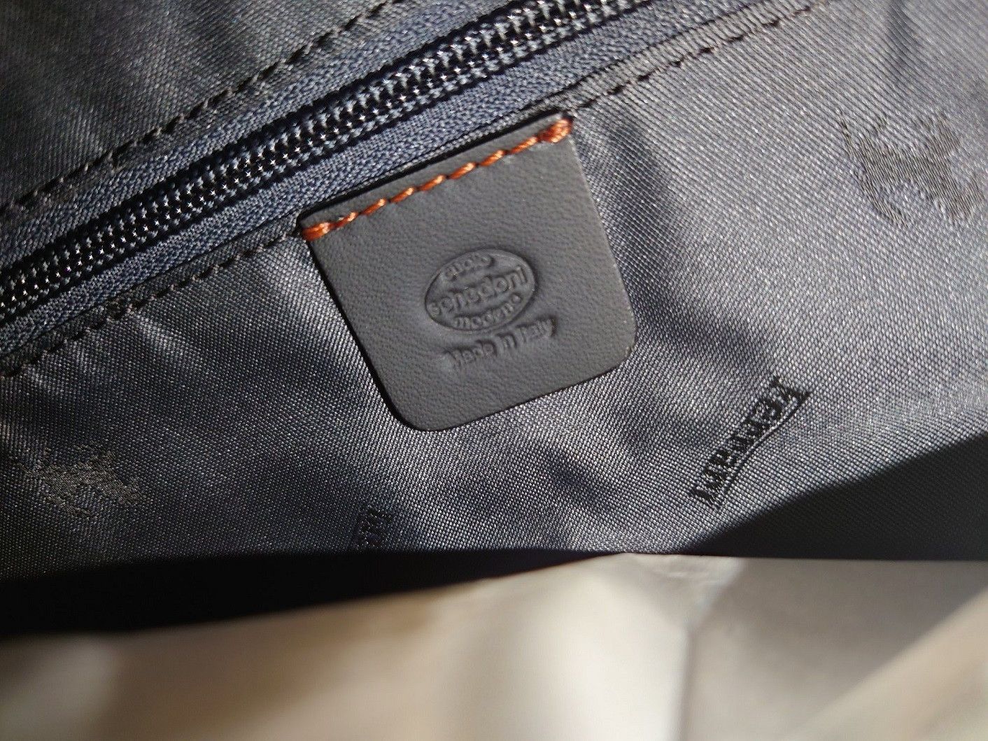Ferrari Ferrari F12 berlinetta Boston bag very rare suede schedoni Size ONE SIZE - 7 Thumbnail
