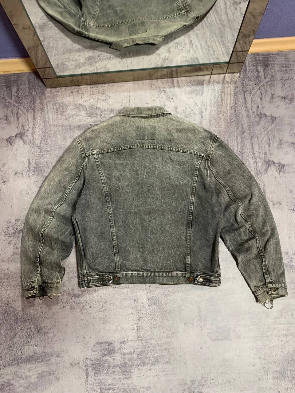 Levi's VINTAGE LEVIS 70503 02 GRAY TRUCKER JACKET #5744-204 Size US L / EU 52-54 / 3 - 2 Thumbnail