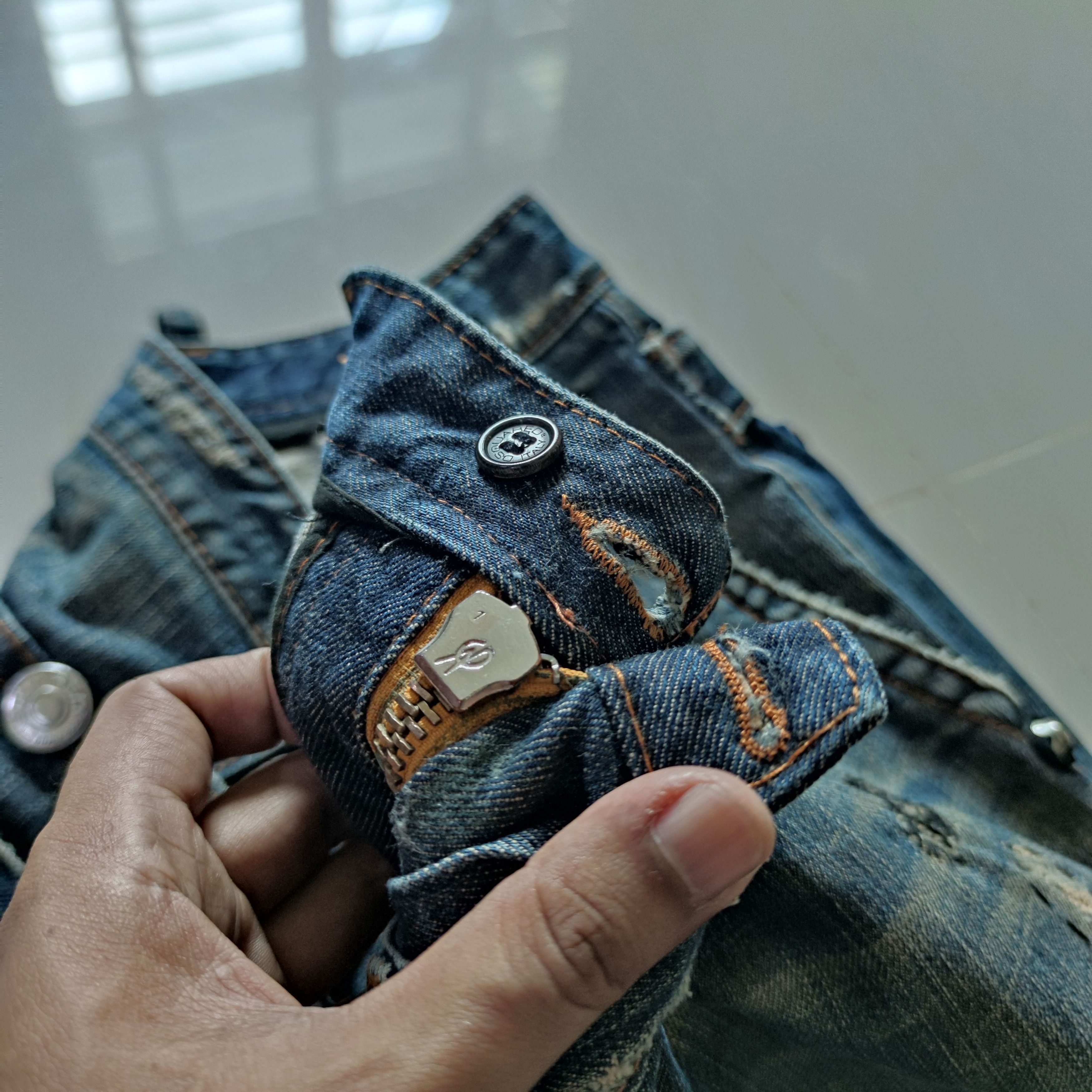 Dsquared2 DSQUARED RARE DESIGN JEAN Size US 34 / EU 50 - 13 Thumbnail