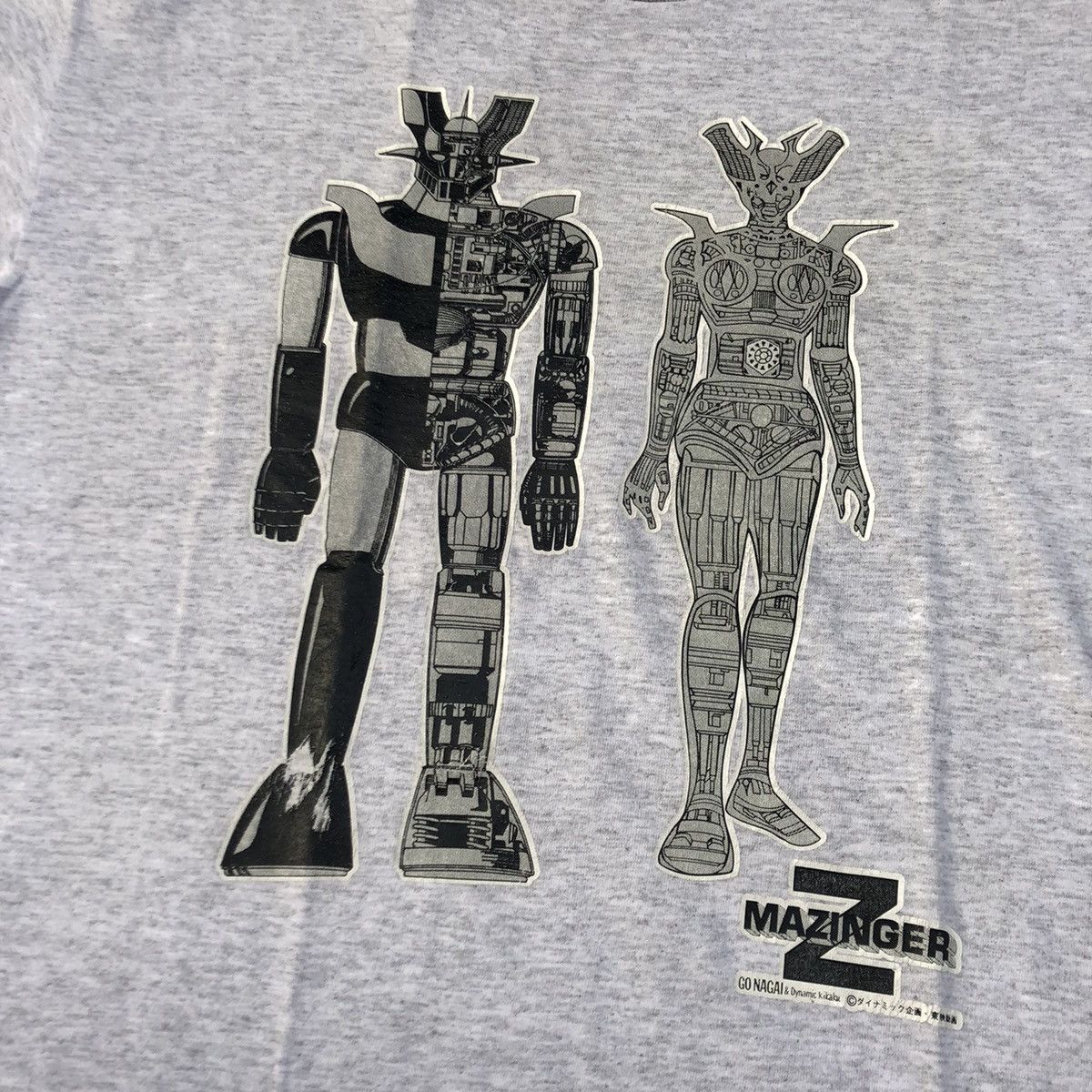 Anime × Vintage Vintage Mazinger Z Japanese Anima Tee Size US L / EU 52-54 / 3 - 3 Thumbnail