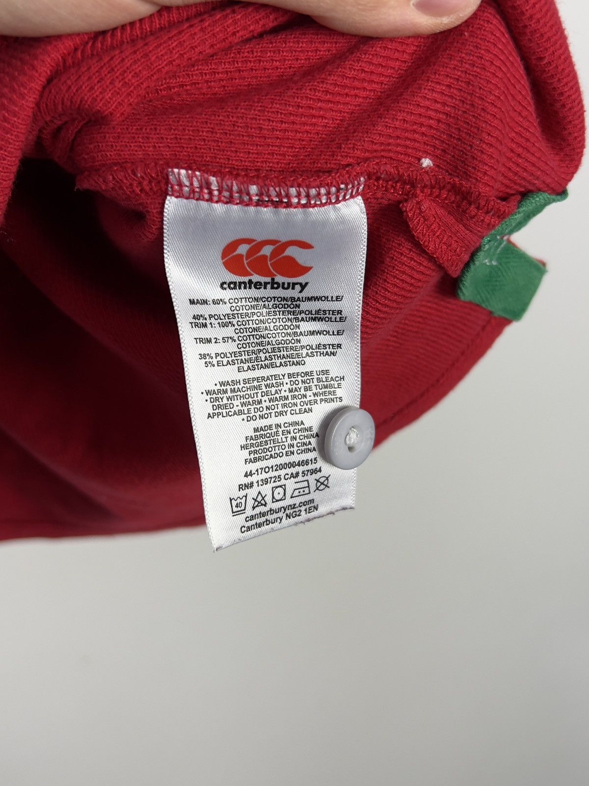 Canterbury of New Zealand Jersey Canterbury British & Irish Lions Rugby Vintage 90’s Size US S / EU 44-46 / 1 - 3 Thumbnail